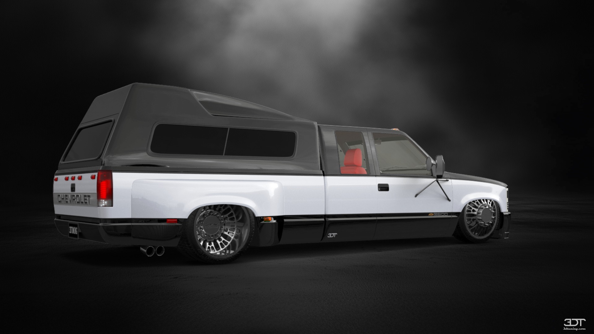 Chevrolet K3500 Extended Cab Pickup Truck 1988 Images