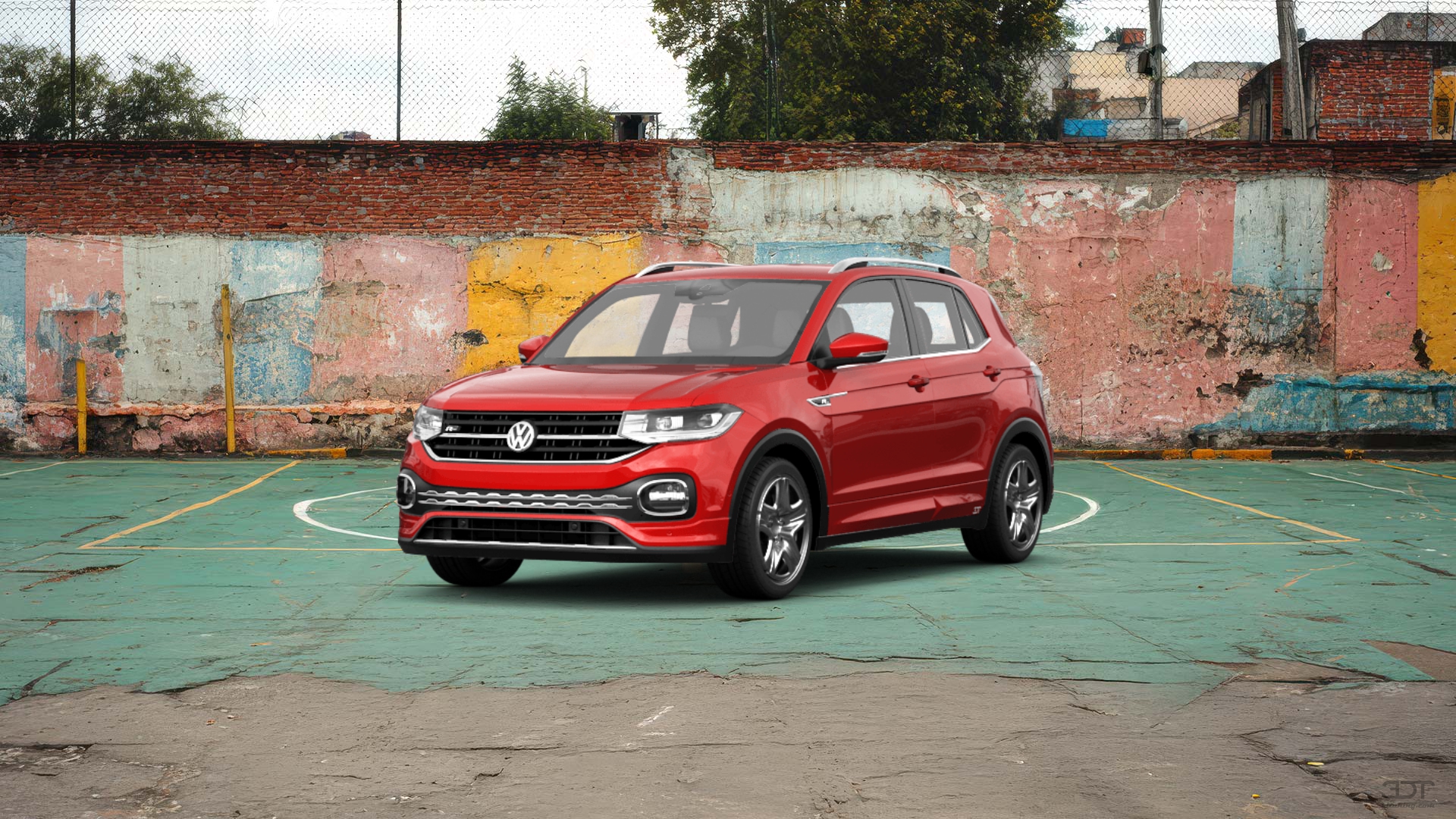 Volkswagen T-Cross 5 Door SUV 2019 tuning