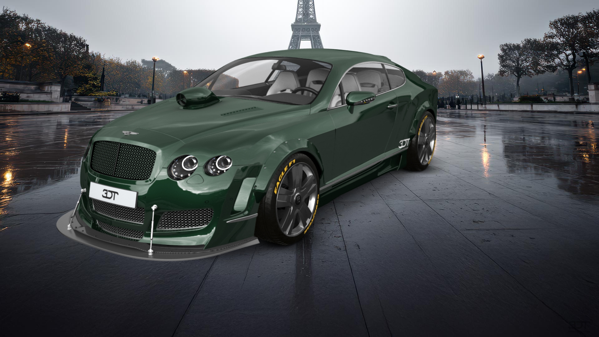 Bentley Continental GT Fastback 2005 tuning