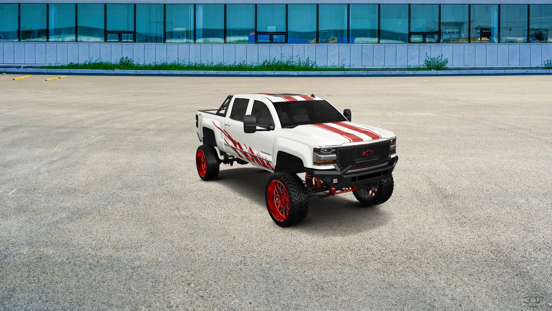 Chevrolet Silverado 1500 4 Door pickup truck 2016