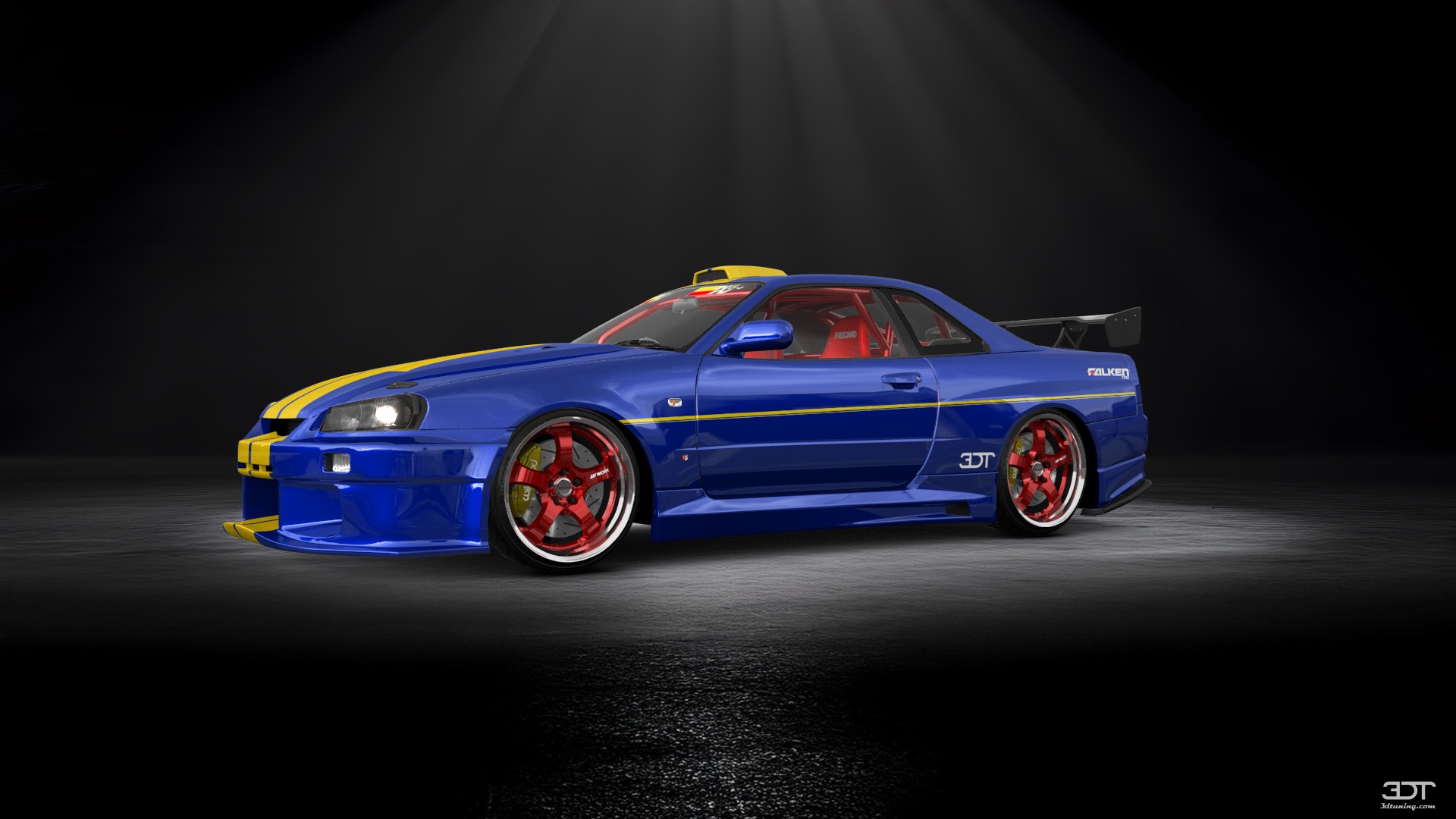 Nissan Skyline GT-R 2 Door Coupe 2000 Изображения