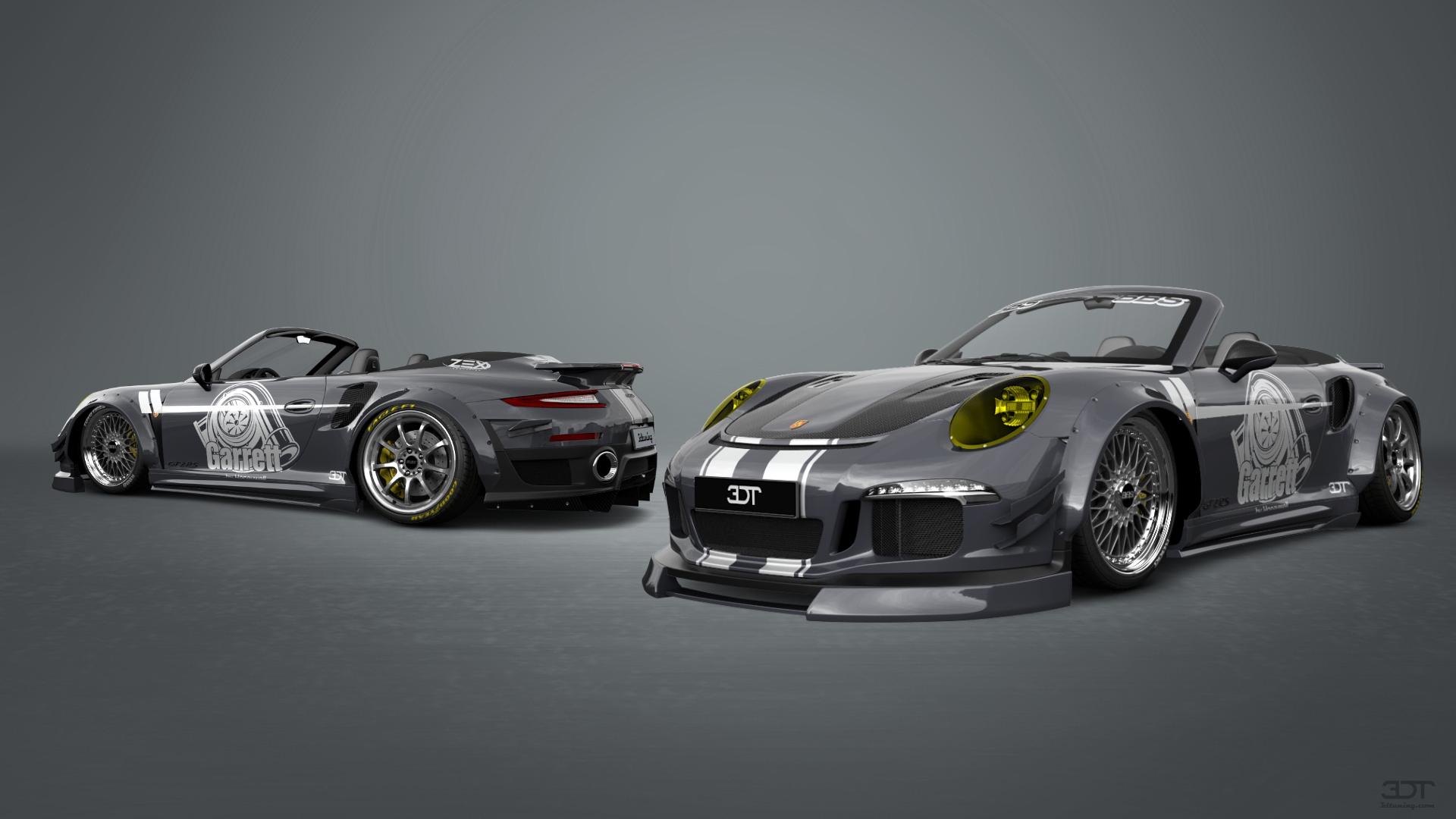 Porsche 911 Turbo S 2 Door Convertible 2014