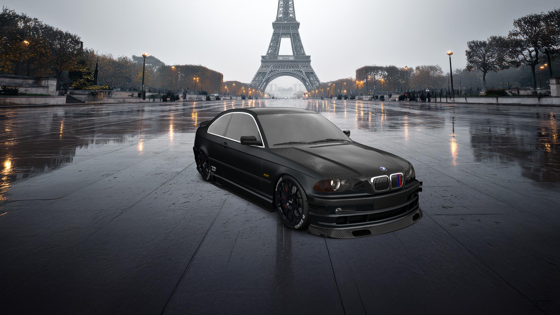 BMW 3 Series 2 Door Coupe 2001 tuning