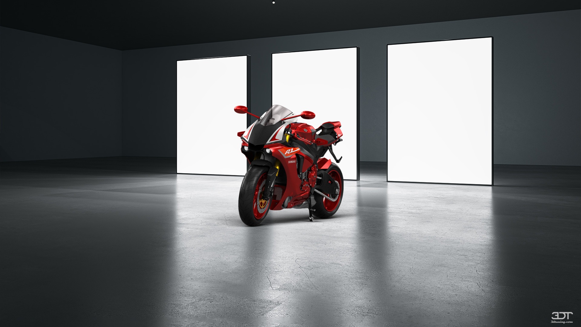 Yamaha YZF R1 Sport Bike 2015 tuning