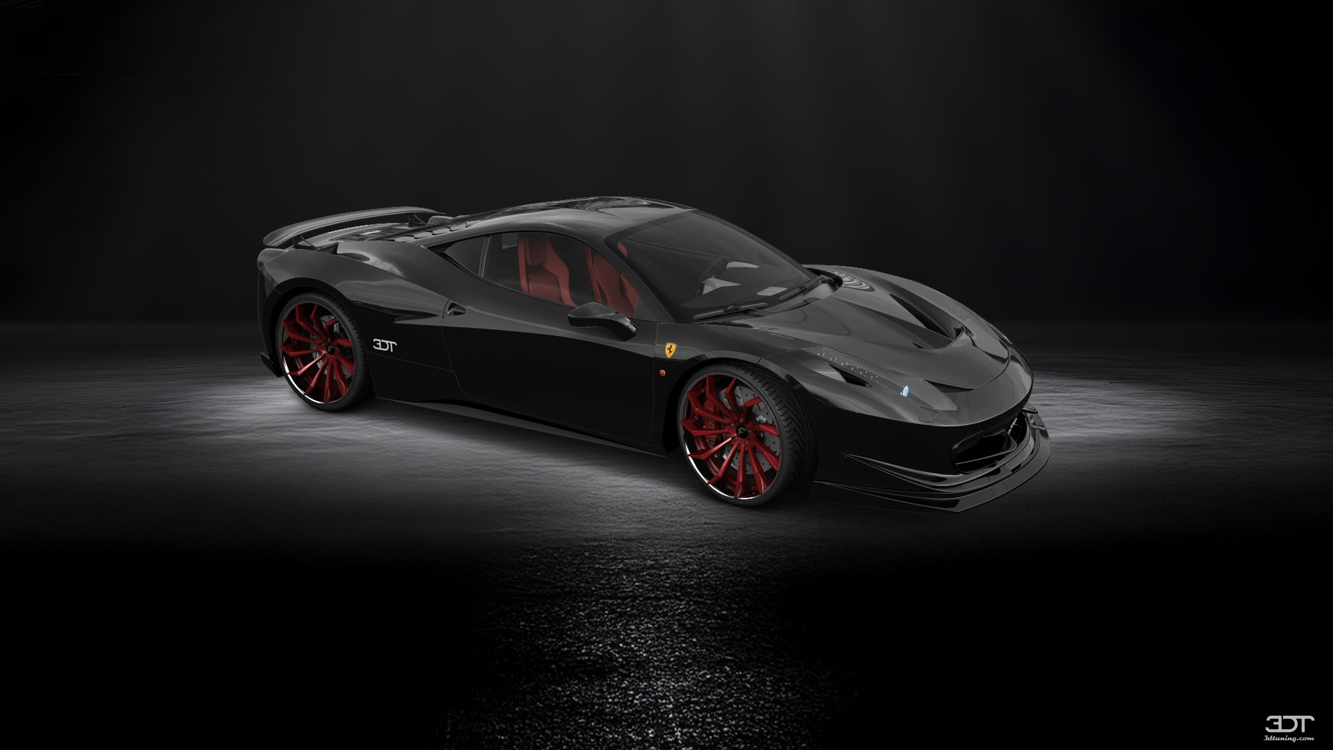 Ferrari 458 Italia 2 door spider 2010 tuning