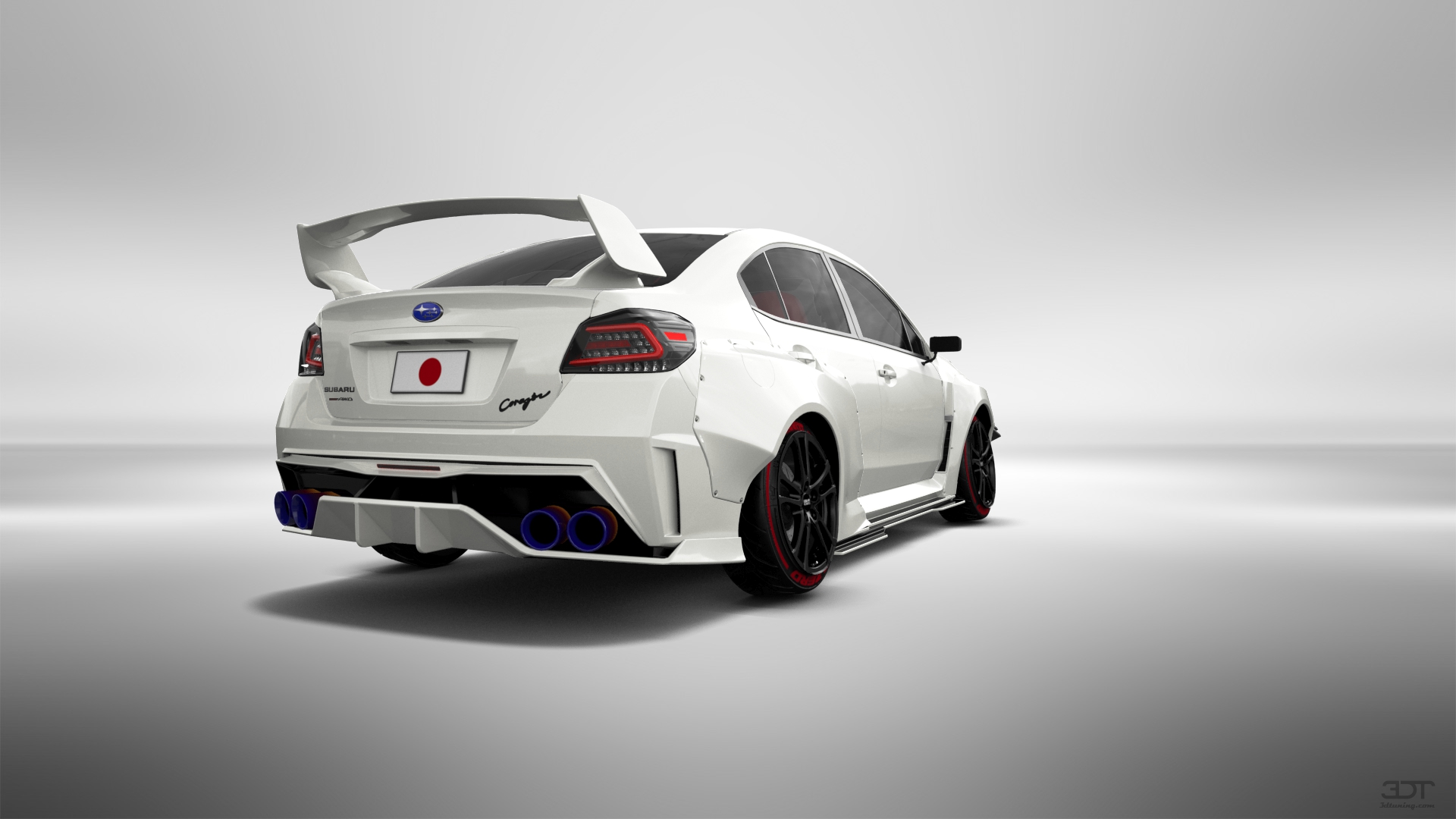 Subaru WRX 4 Door Saloon 2018
