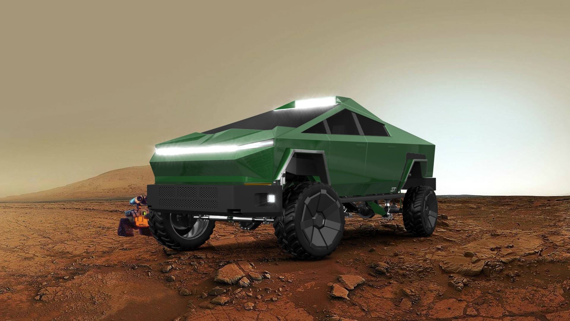 Tesla Cybertruck Truck 2021 Images