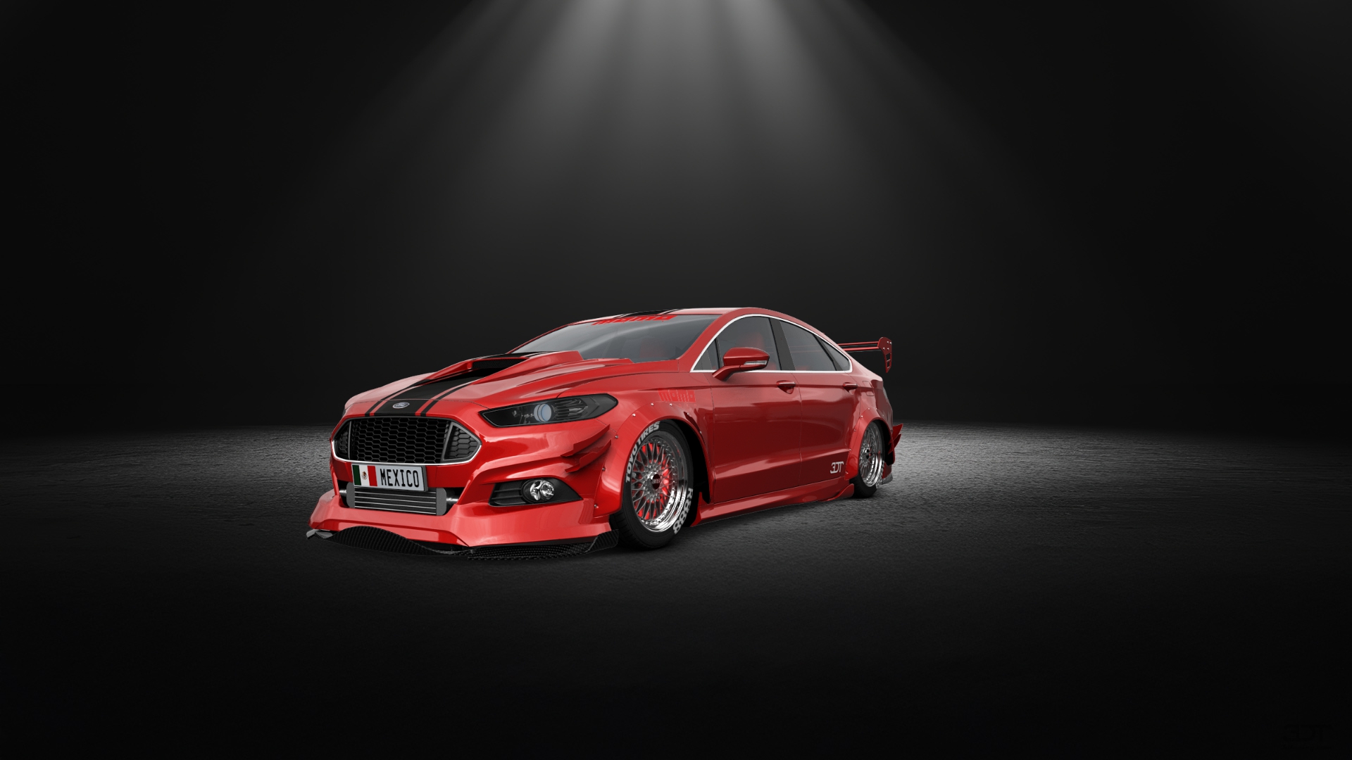 Ford Mondeo 4 Door Saloon 2015