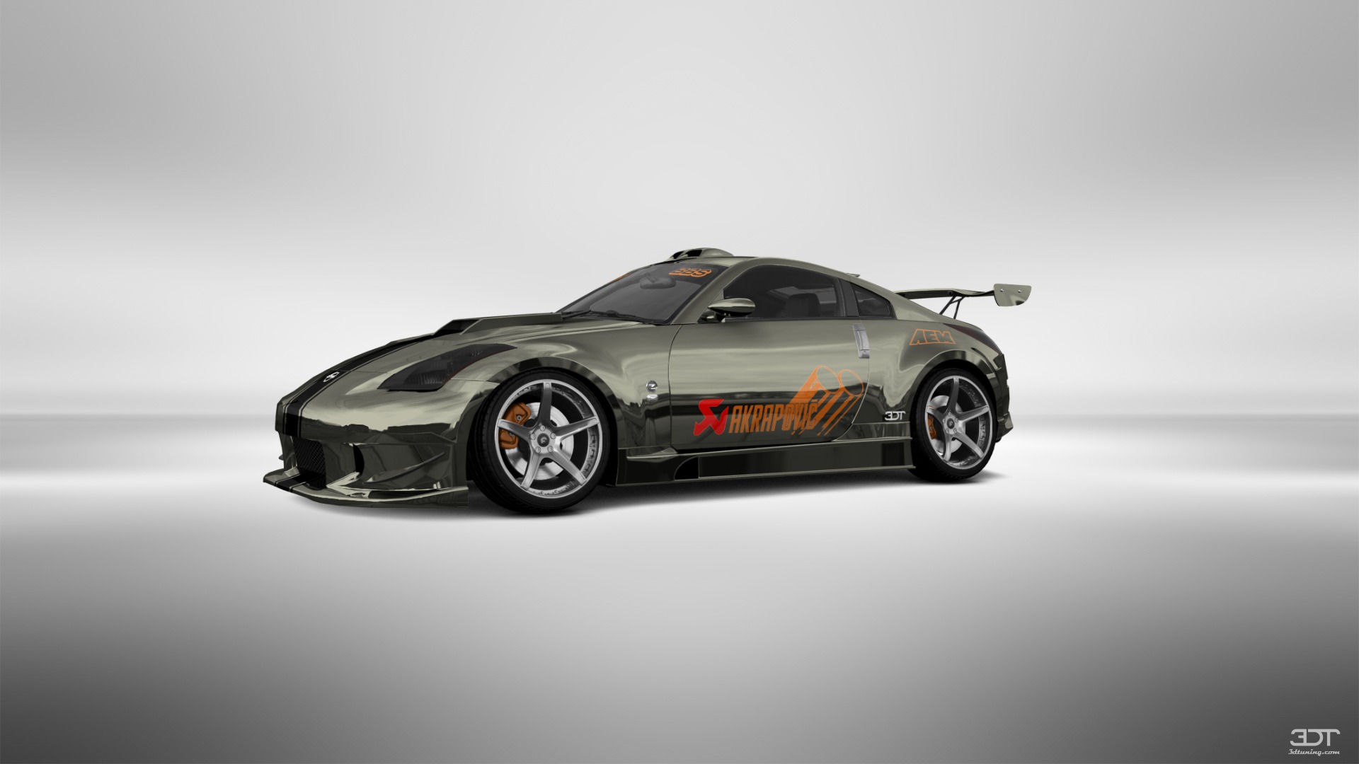 Tuning Nissan 350Z 2 Door Coupe 2002