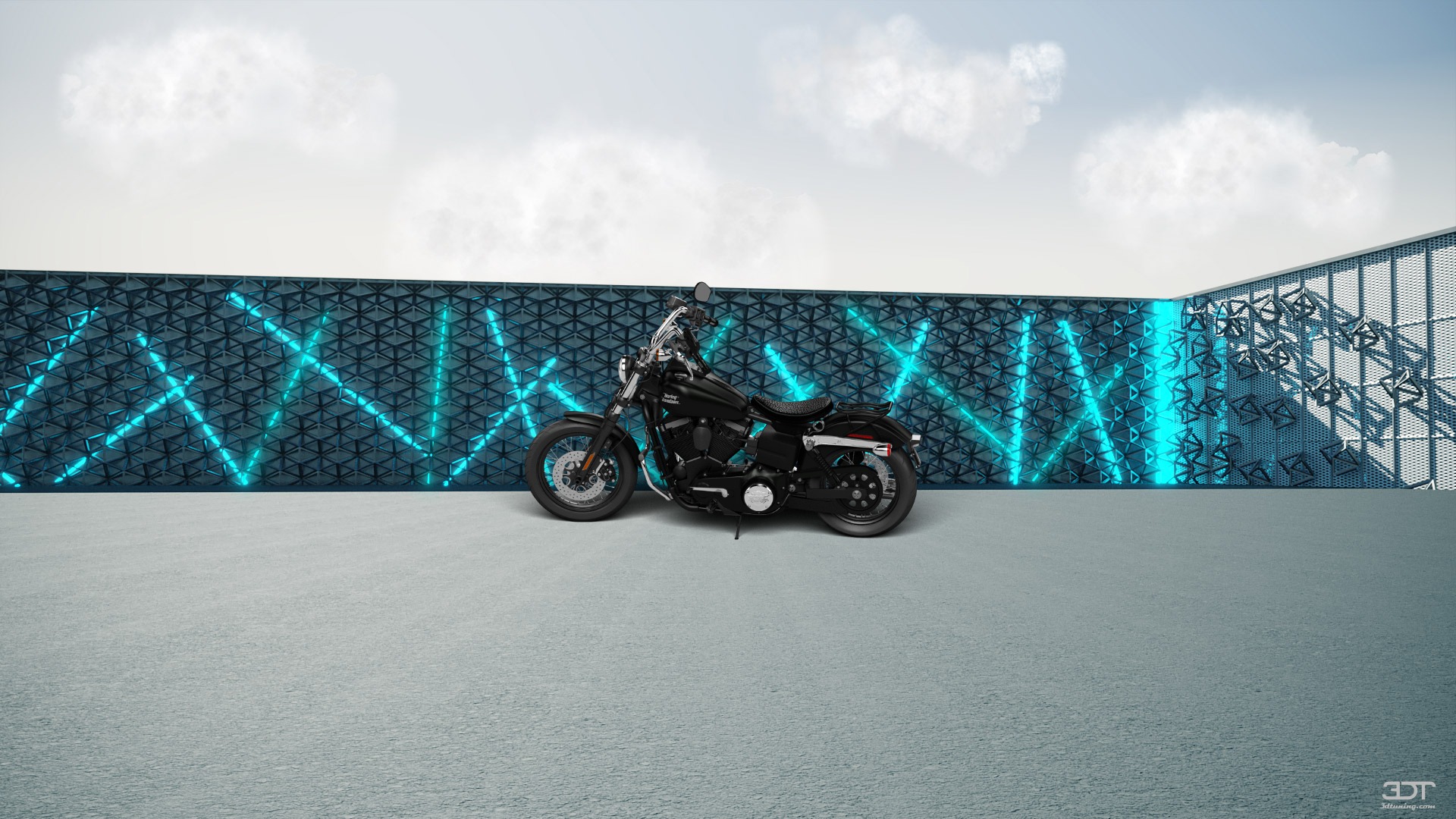 Harley-Davidson Dyna Street Bob Cruiser 2015