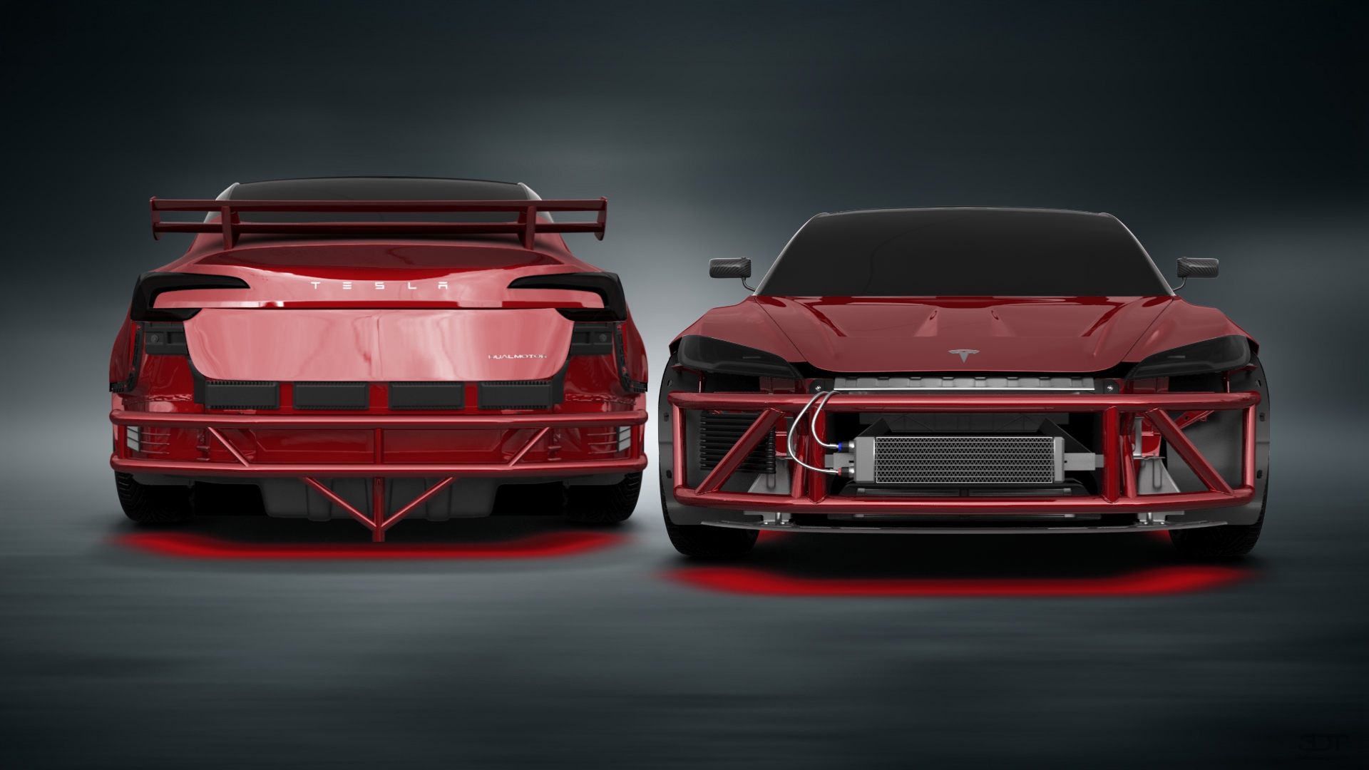 Tesla Model 3 4 Door Saloon 2023 tuning