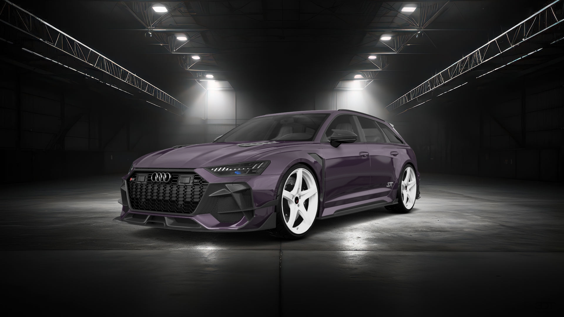 Audi RS6 Avant 2020 tuning