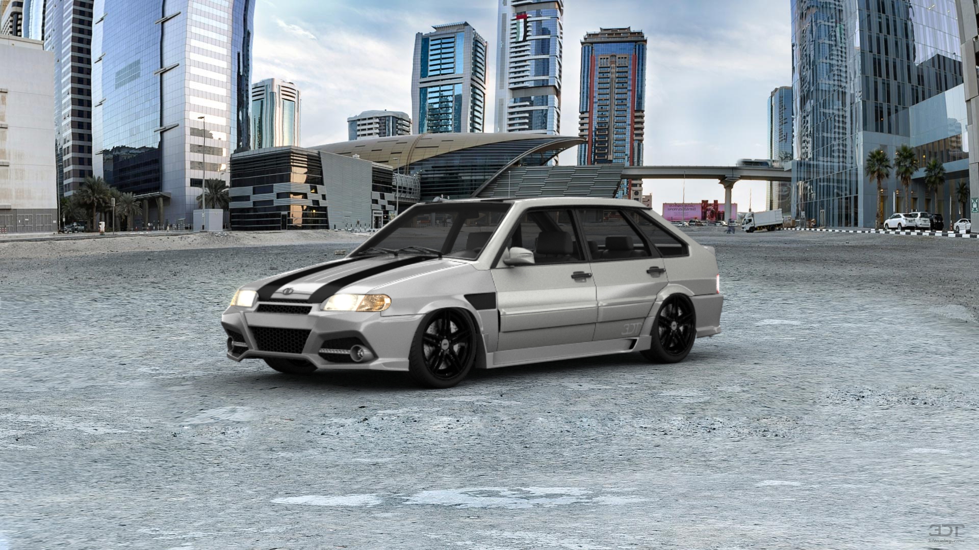 Lada Samara 2114 5 Door Hatchback 2006 tuning