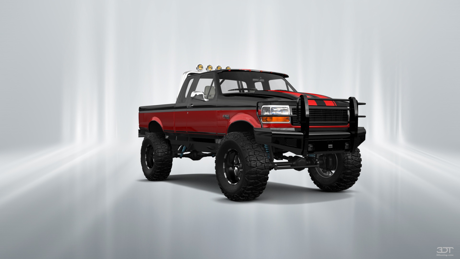 Ford F-150 SuperCab 2 Door pickup truck 1993