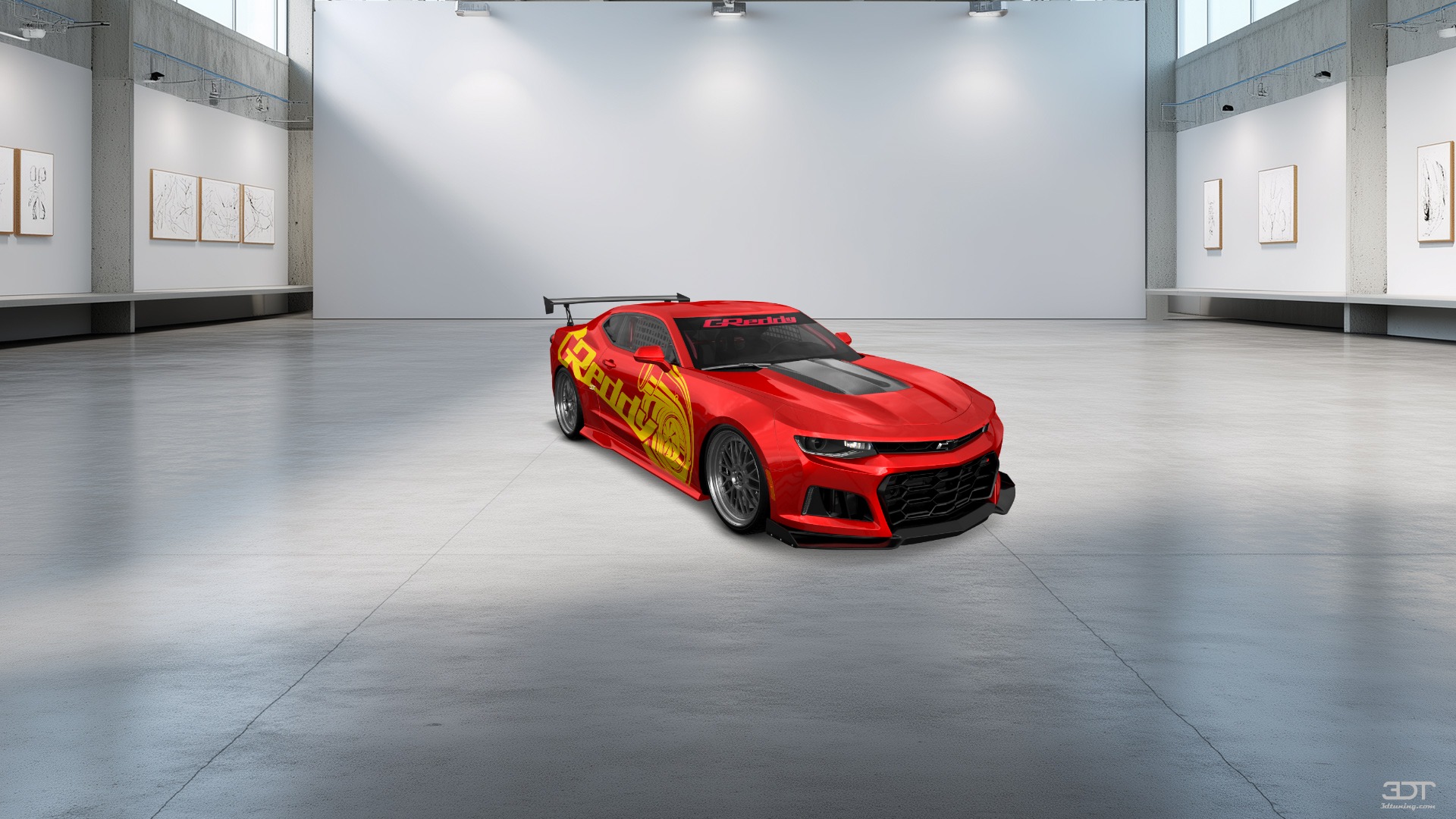 Chevrolet Camaro 2 Door Coupe 2016 tuning