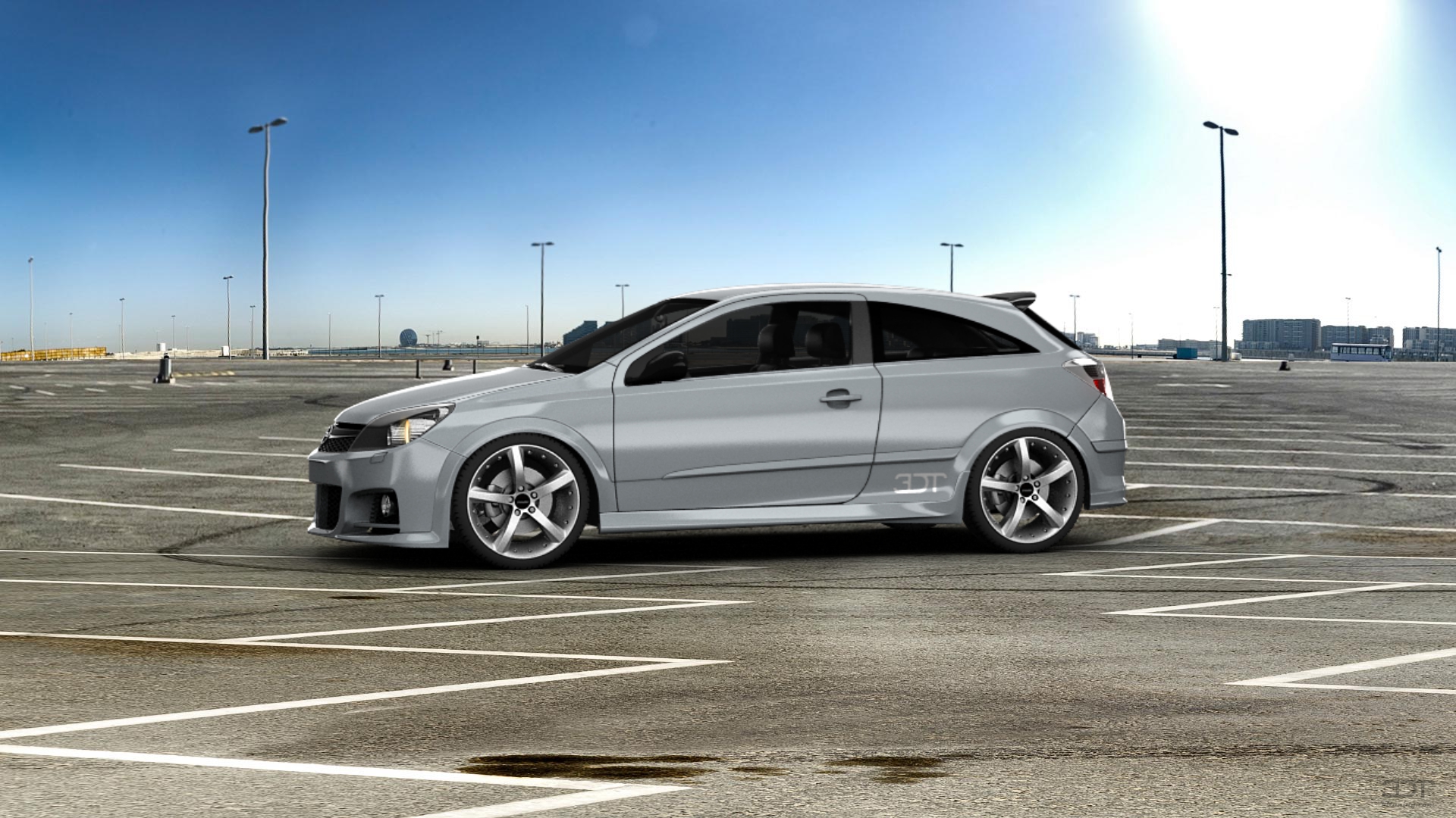 Opel Astra 3 Door Hatchback 2007 tuning