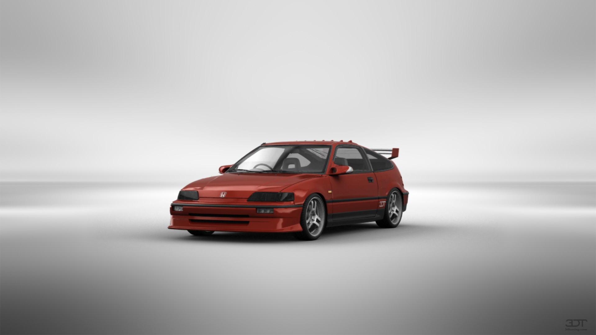 Honda CR-X SiR 3 Door Hatchback 1991 tuning