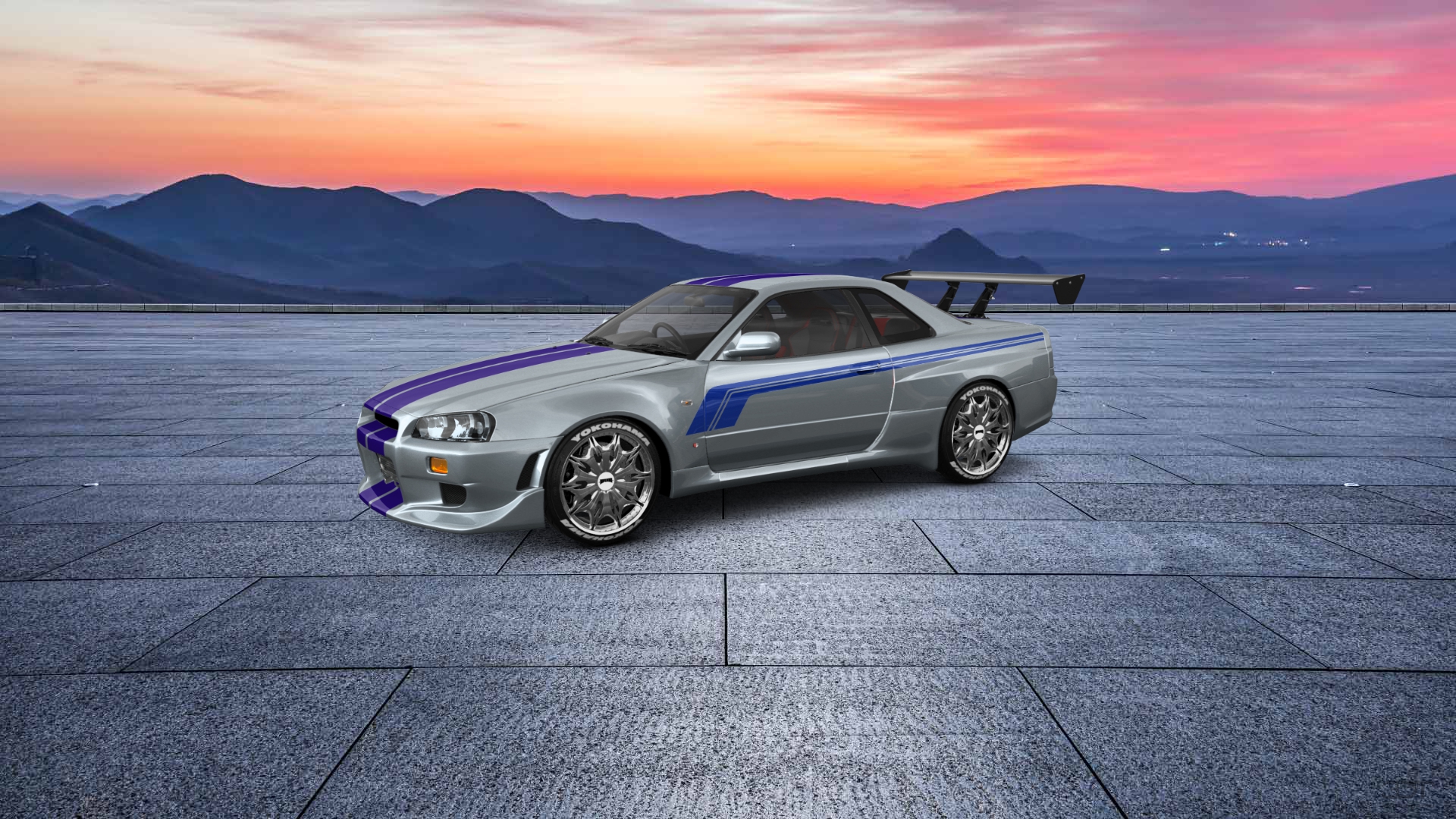 Nissan Skyline GT-R 2 Door Coupe 2000 Images