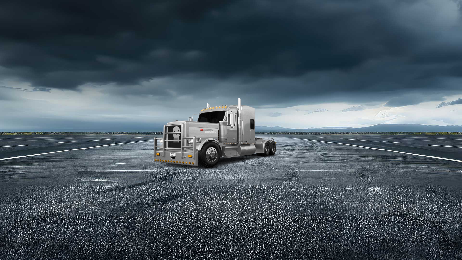 Peterbilt 589 Sleeper Cab Truck 2024