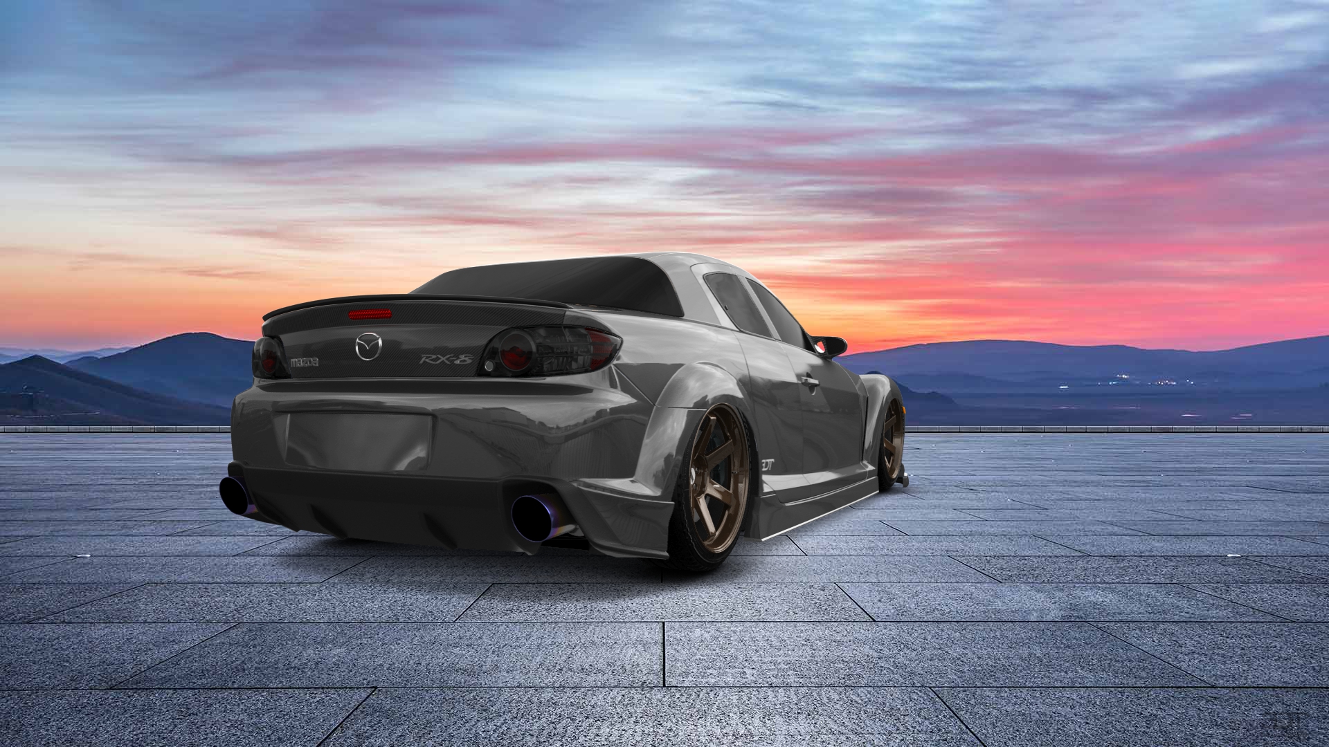 Mazda RX-8 Quad Coupe 2004