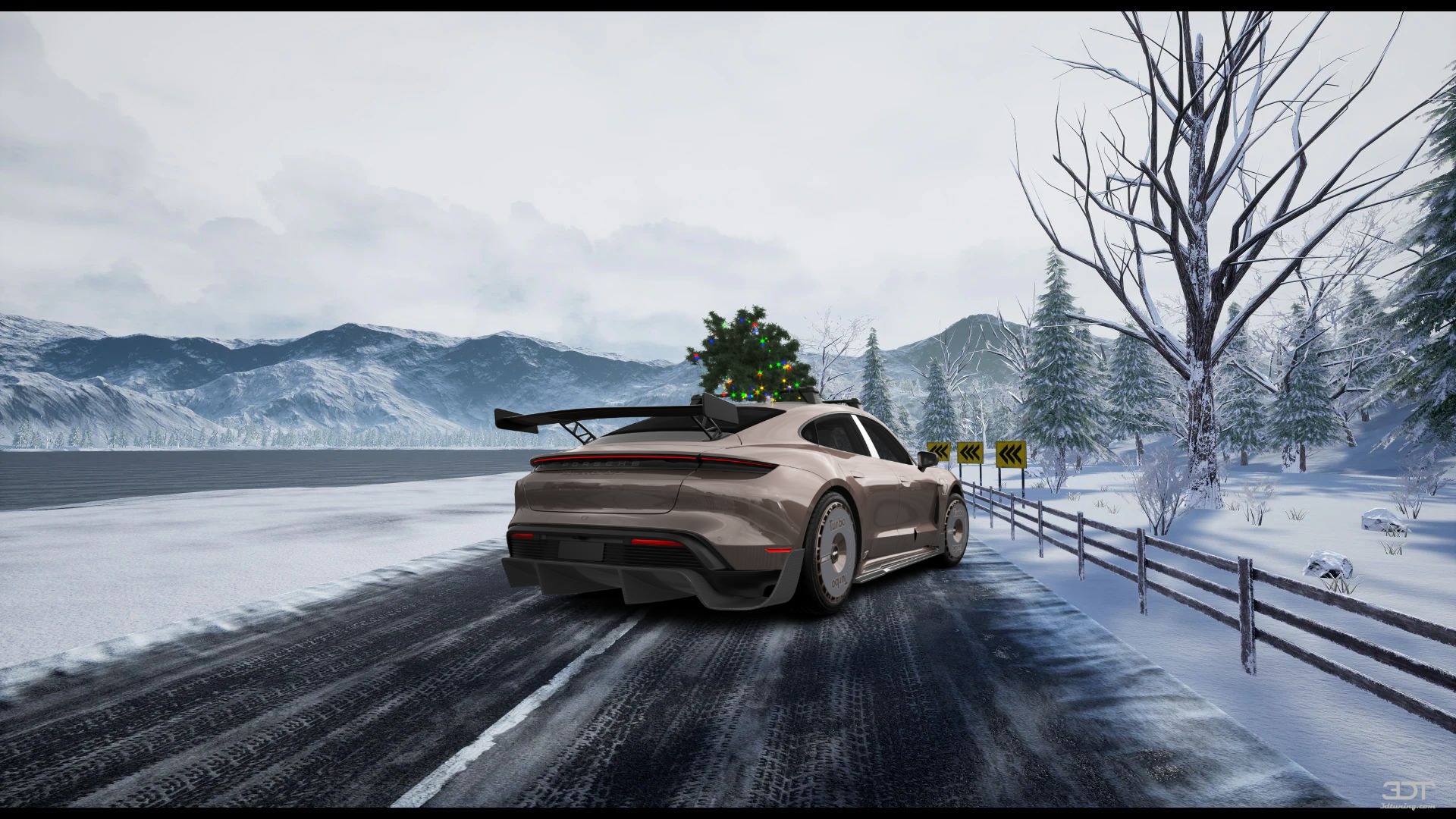 Porsche Taycan 4 Door Saloon 2019 tuning