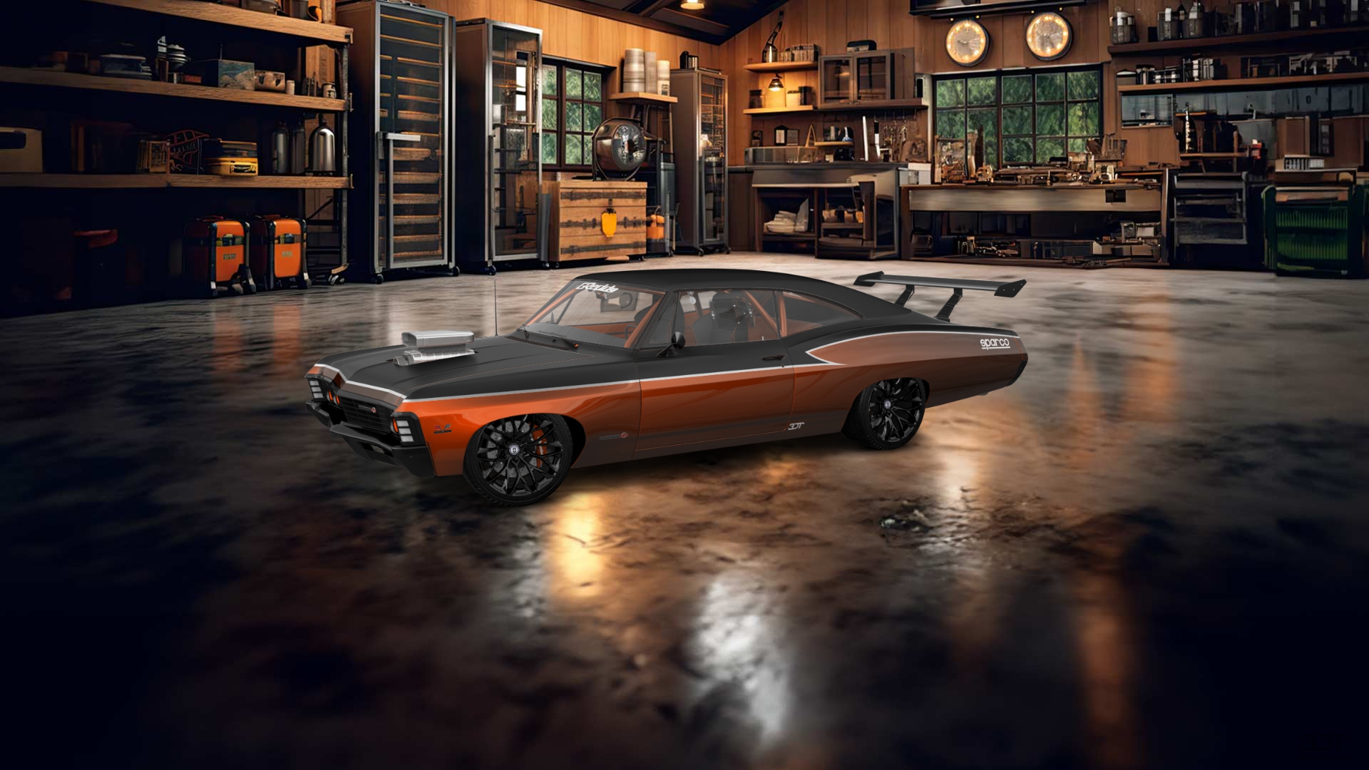 Chevrolet Impala SS 2 Door Coupe 1965 tuning