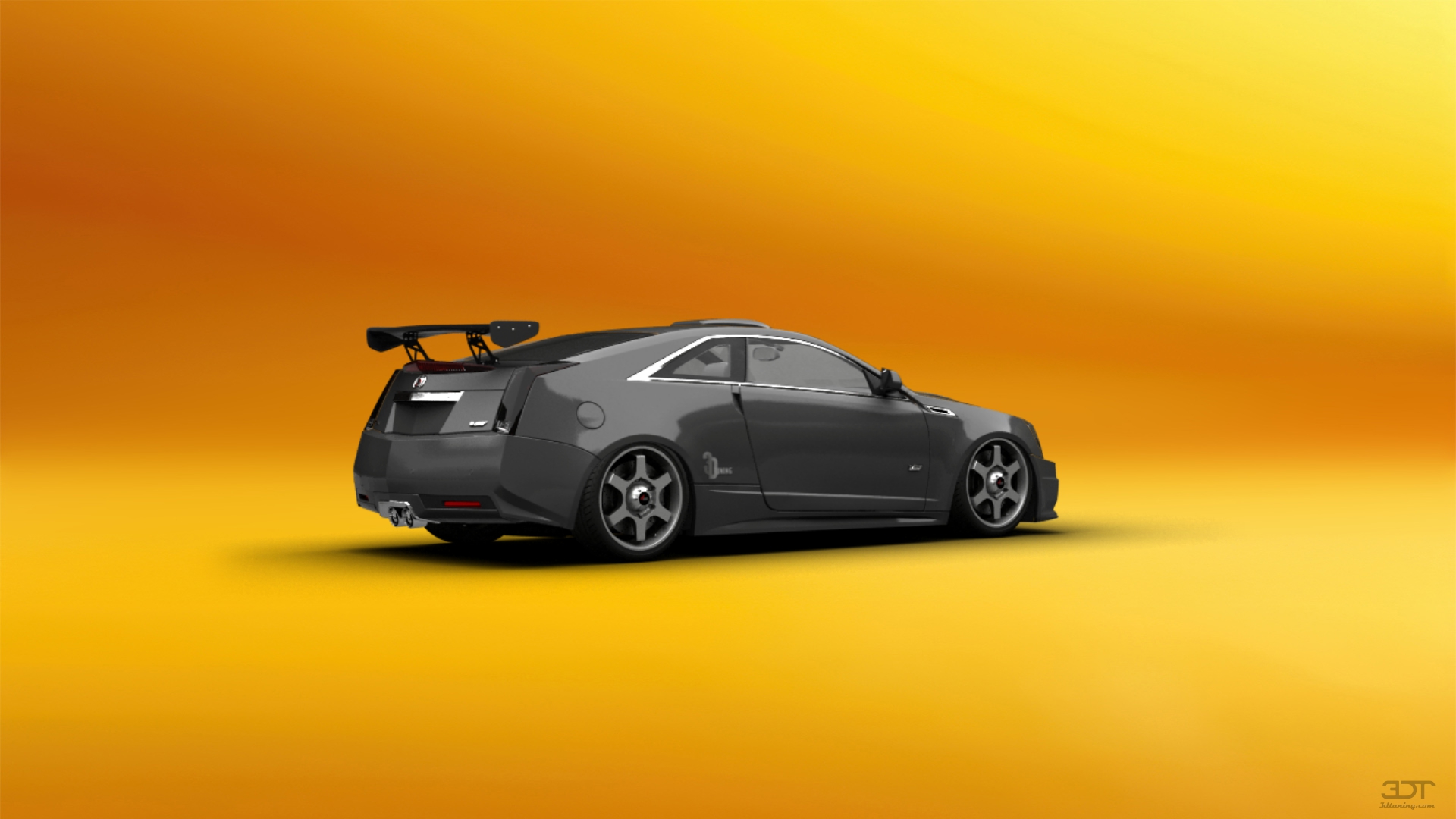 Cadillac CTS-V Coupe 2011 tuning