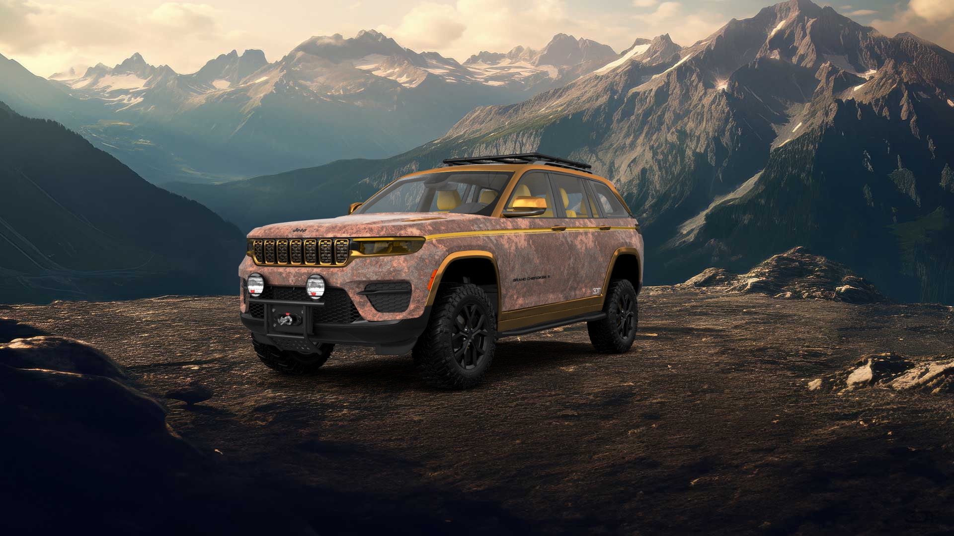 Jeep Grand Cherokee WL 5 Door Crossover SUV 2022