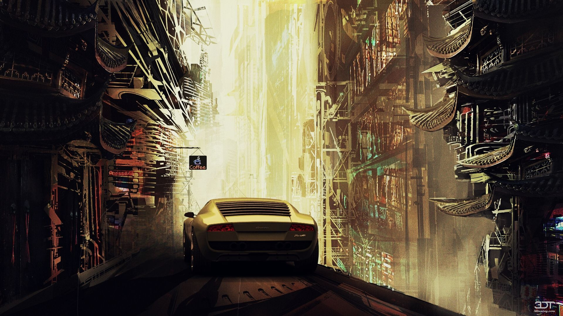 Lamborghini Miura Concept Coupe 2006