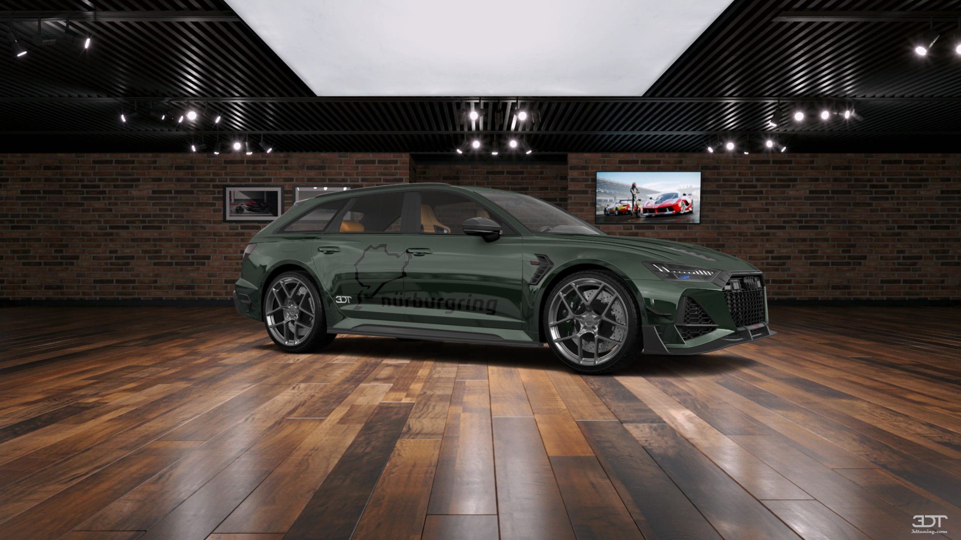 Audi RS6 Avant 2020 tuning