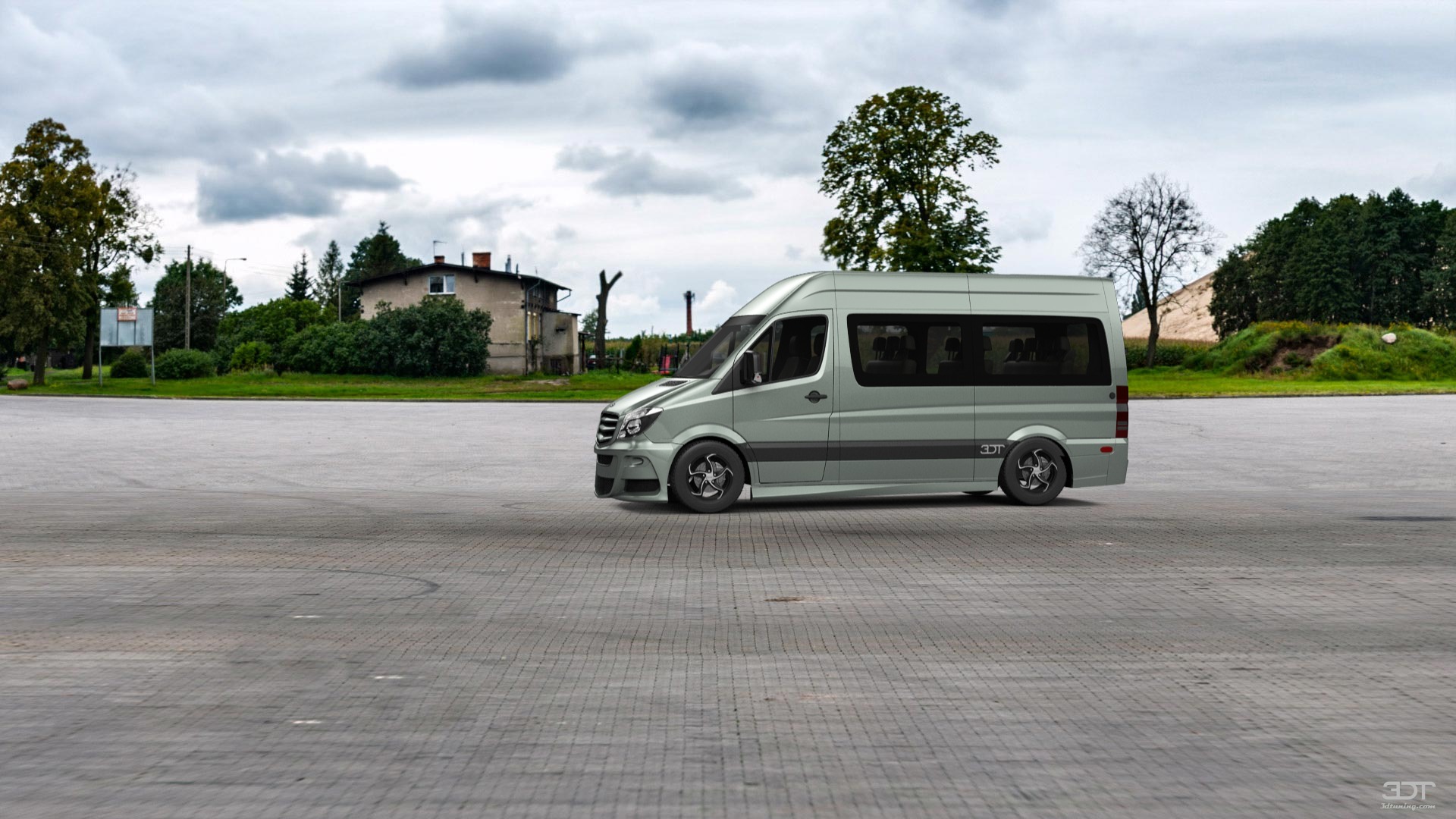 Mercedes Sprinter Passenger Van 2013 tuning
