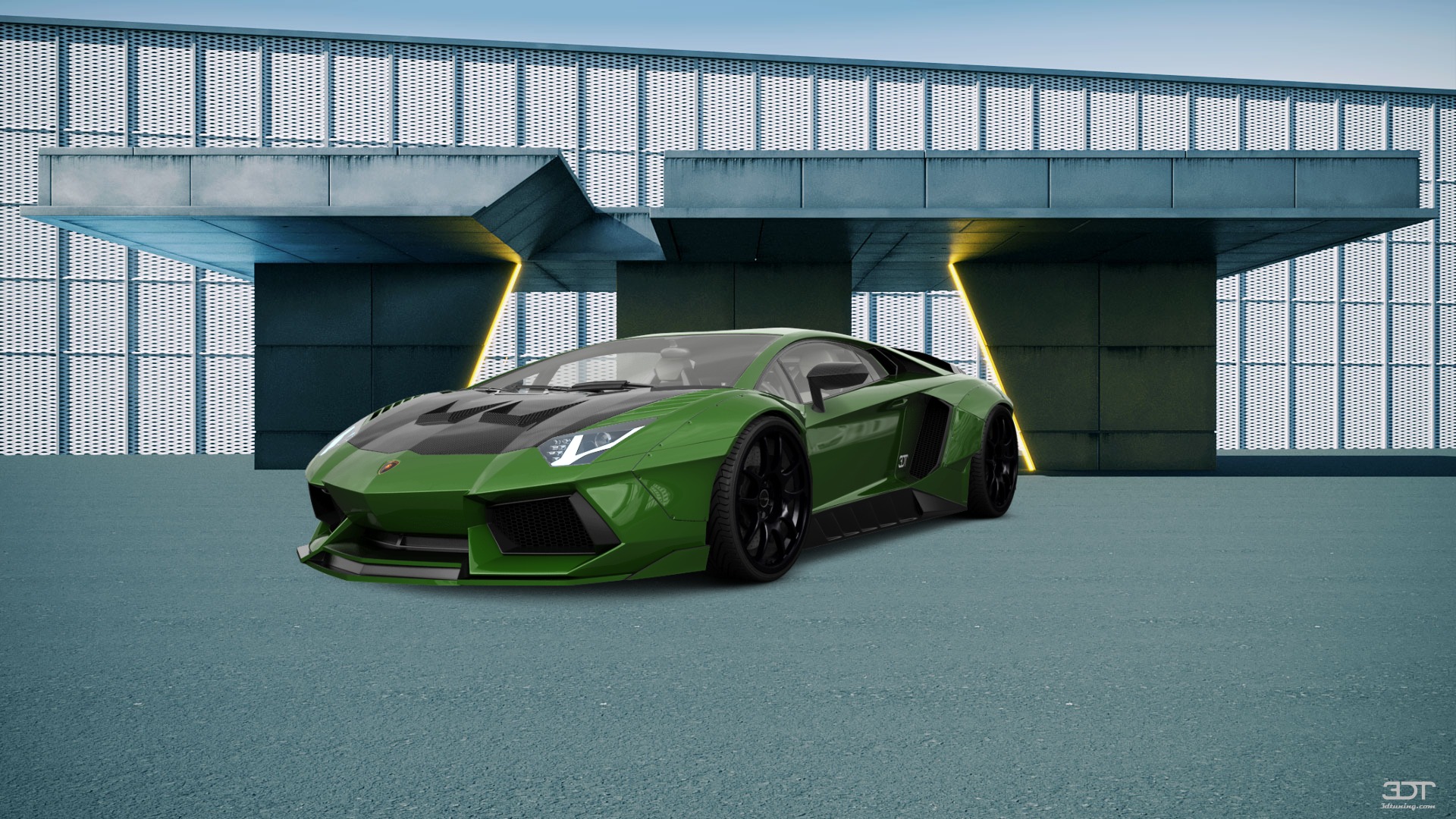 Lamborghini Aventador 2 Door Coupe 2012