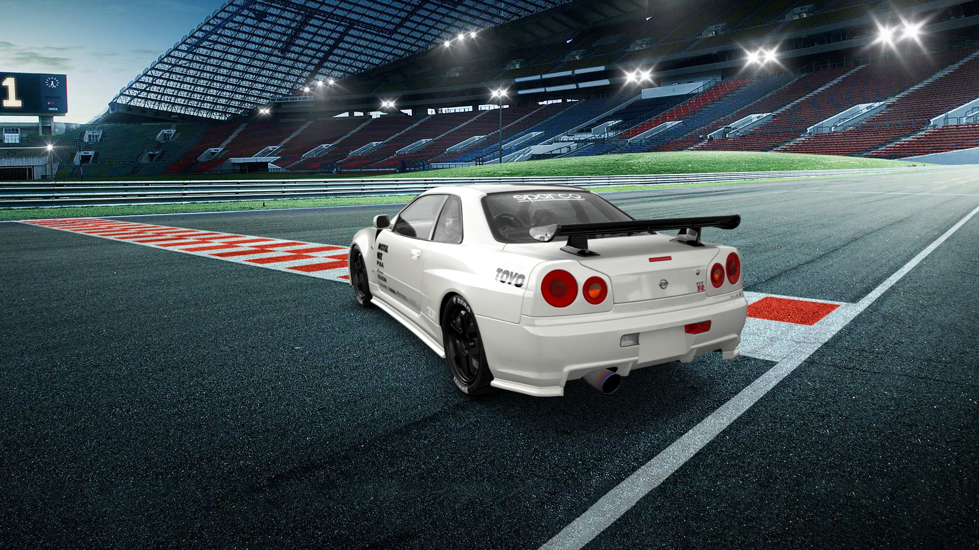 Nissan Skyline GT-R 2 Door Coupe 2000
