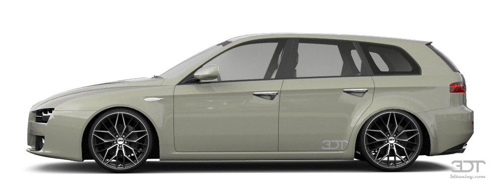 Tuning Alfa Romeo 159 Sportwagon 2005
