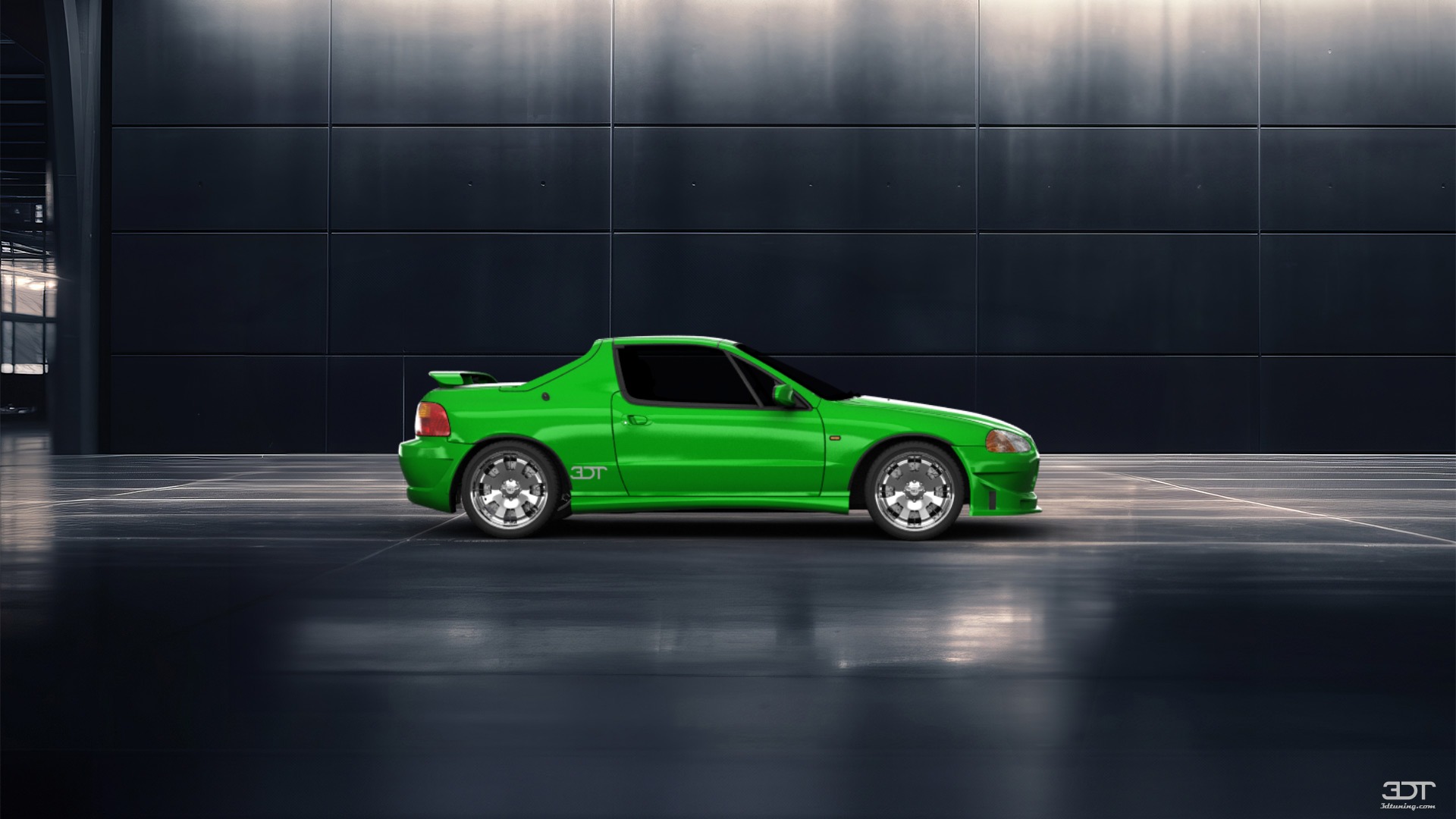 Honda CR-X Del Sol SiR Coupe 1995