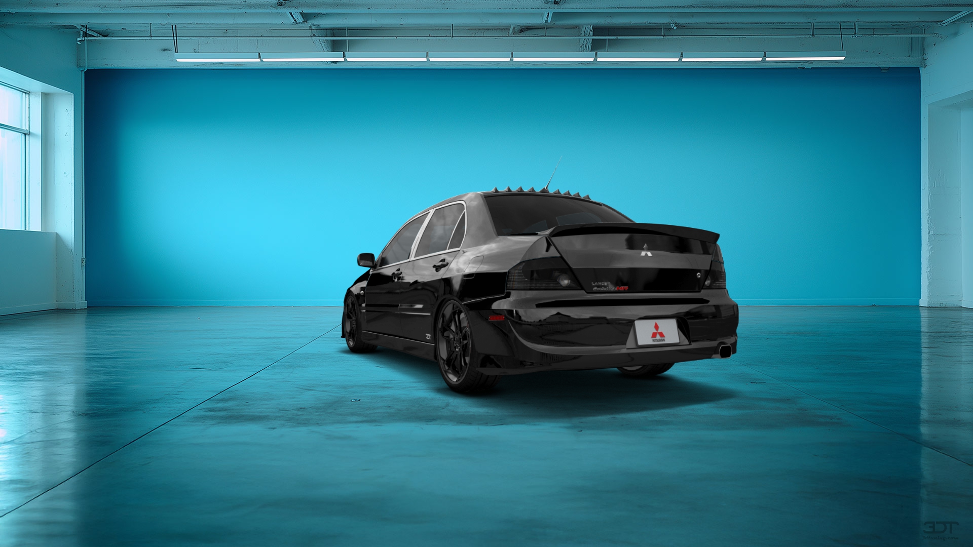 Mitsubishi Lancer Evo IX 4 Door Saloon 2005 tuning