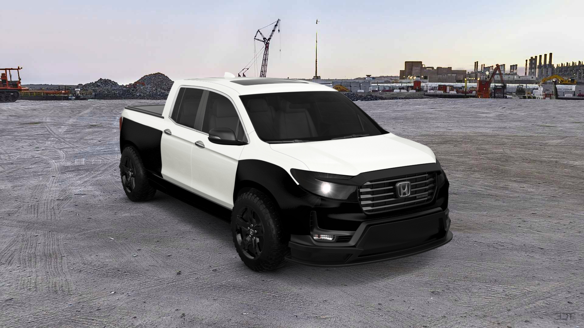 Honda Ridgeline 4 Door pickup truck 2021