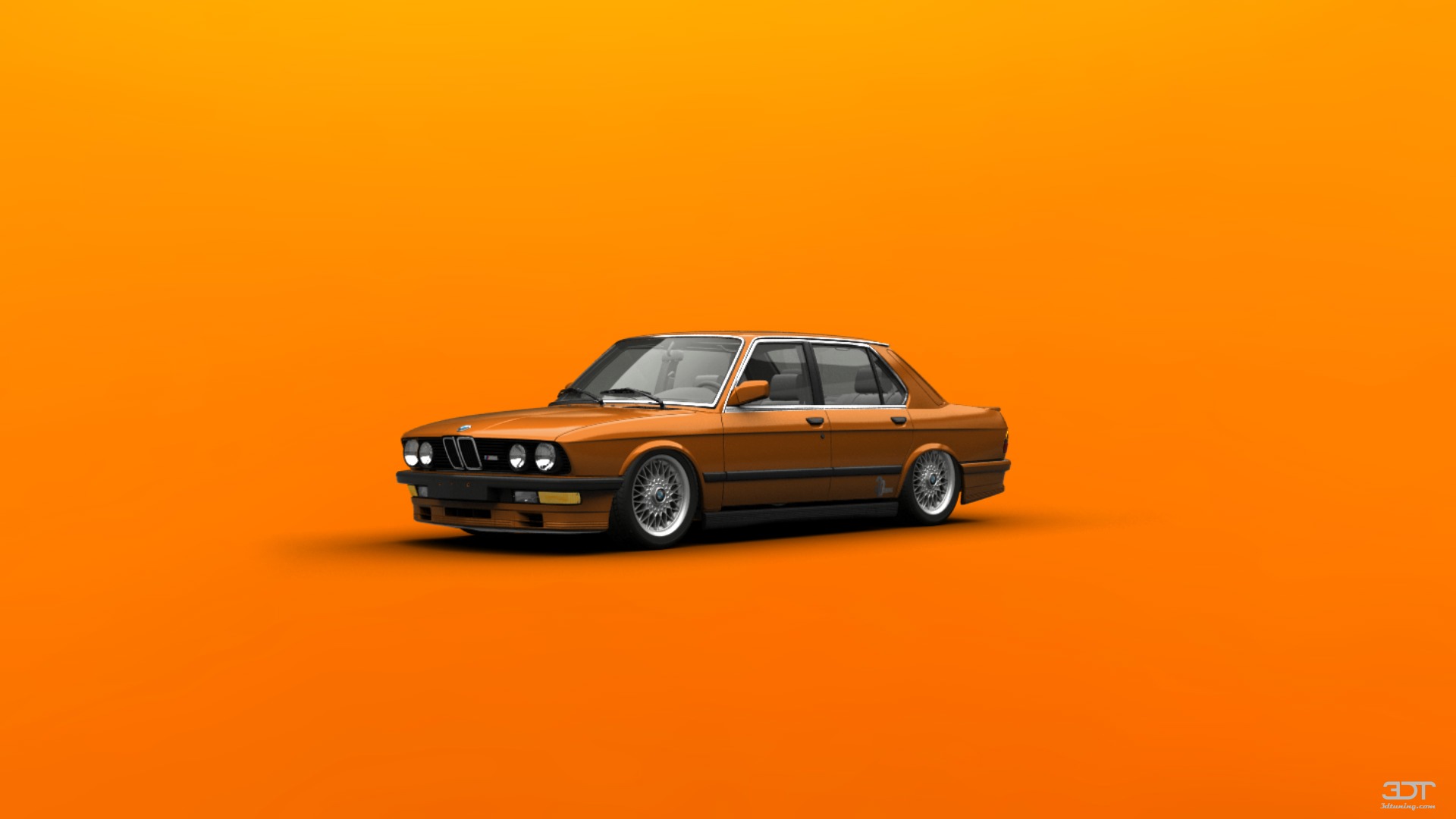 BMW 5 Series Sedan 1981