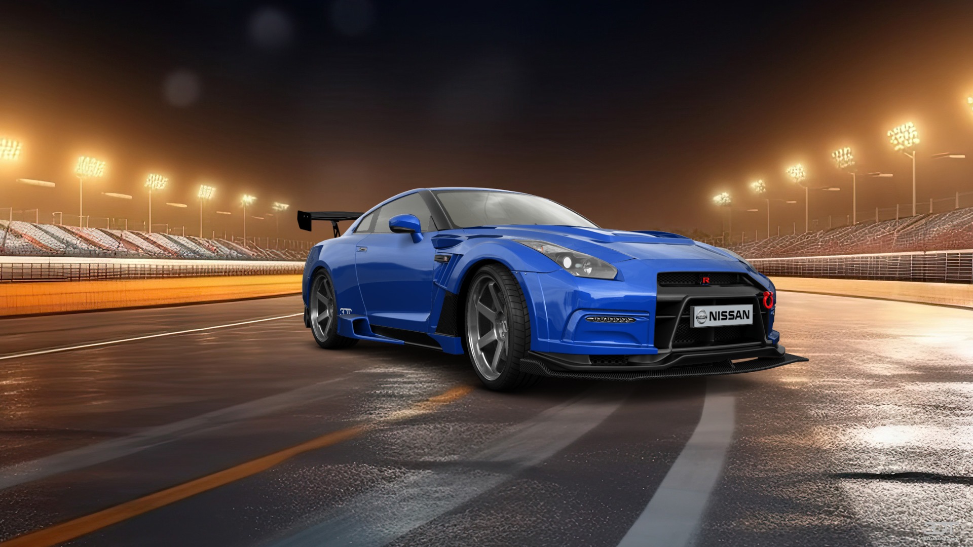 Nissan GT-R 2 Door Coupe 2010