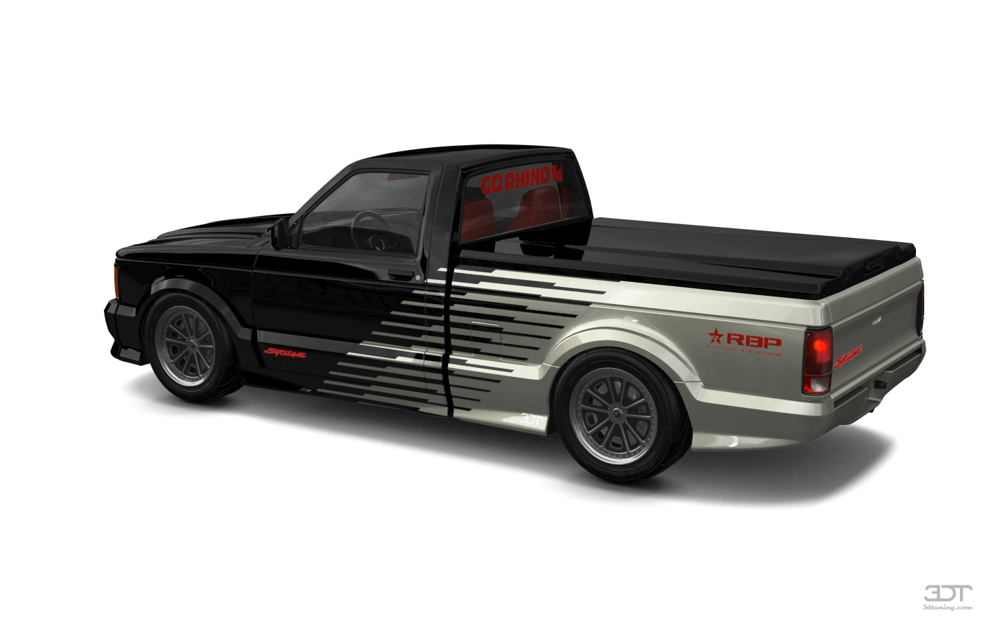 GMC Syclone 2 Door pickup truck 1991