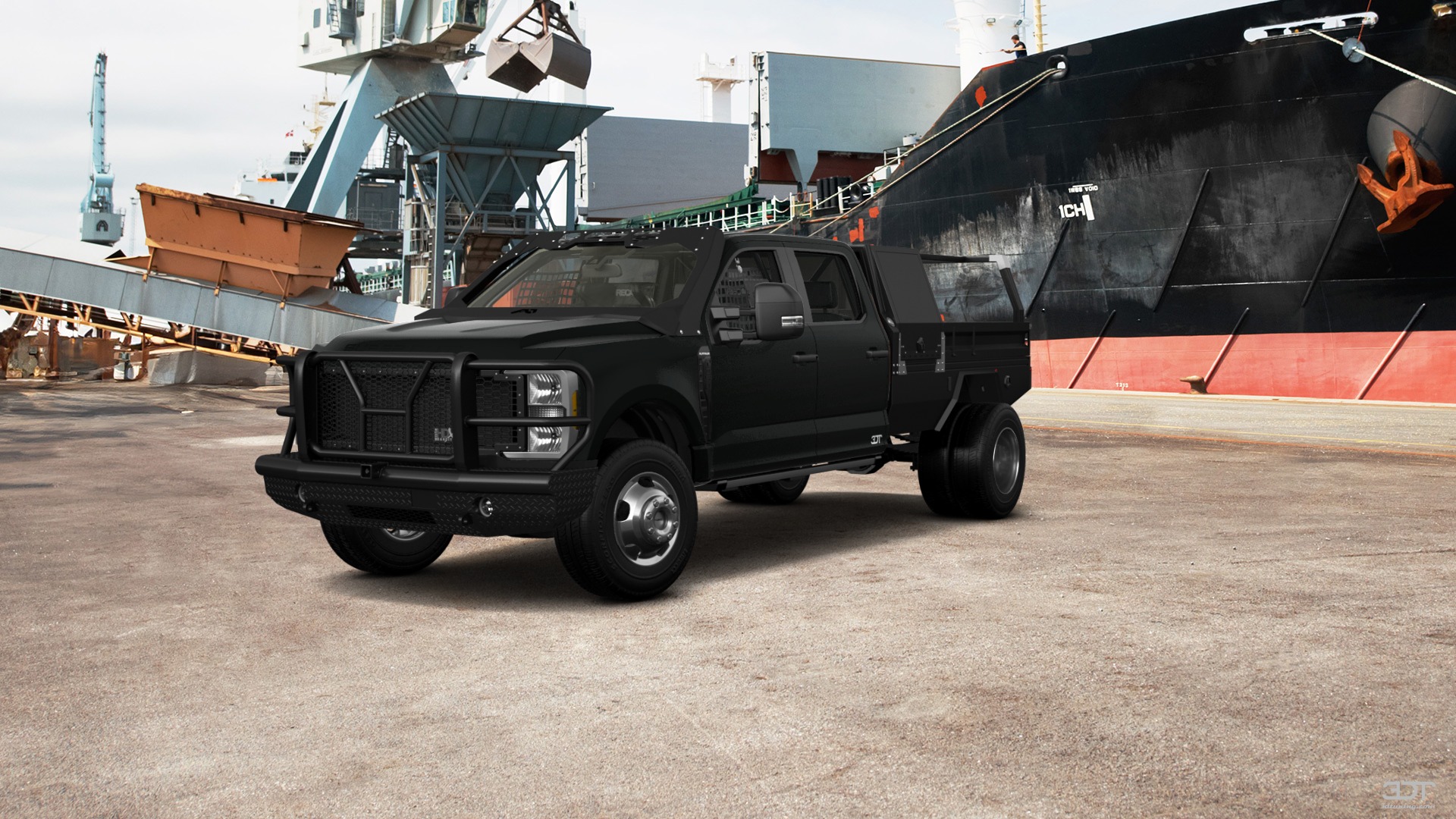 Ford F-350 DRW Crew Cab 4 Door pickup truck 2023 tuning