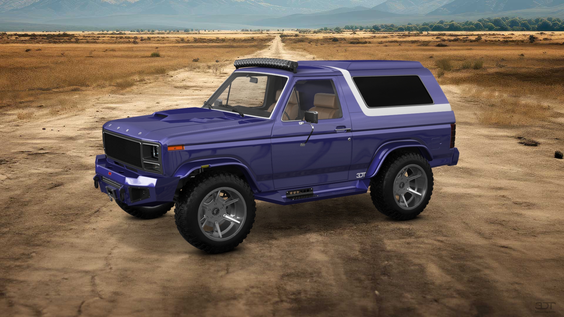 Ford Bronco 3 Door SUV 1980 tuning