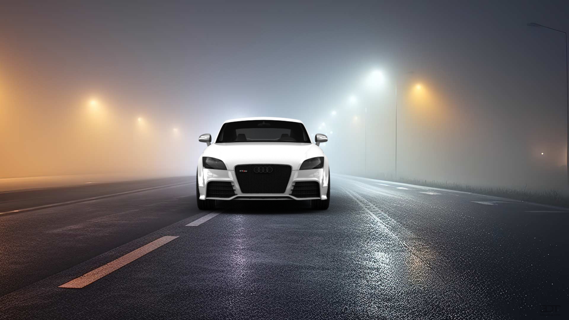 Audi TT-RS Coupe 2010 Images