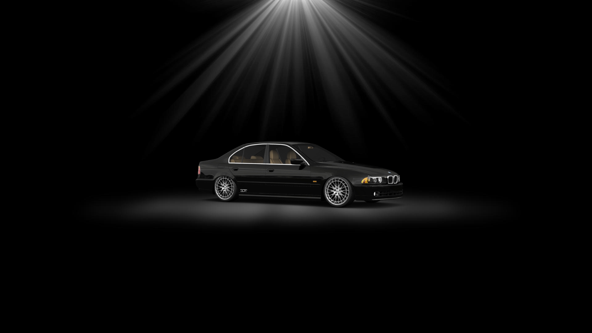 BMW 5 Series Sedan 2001