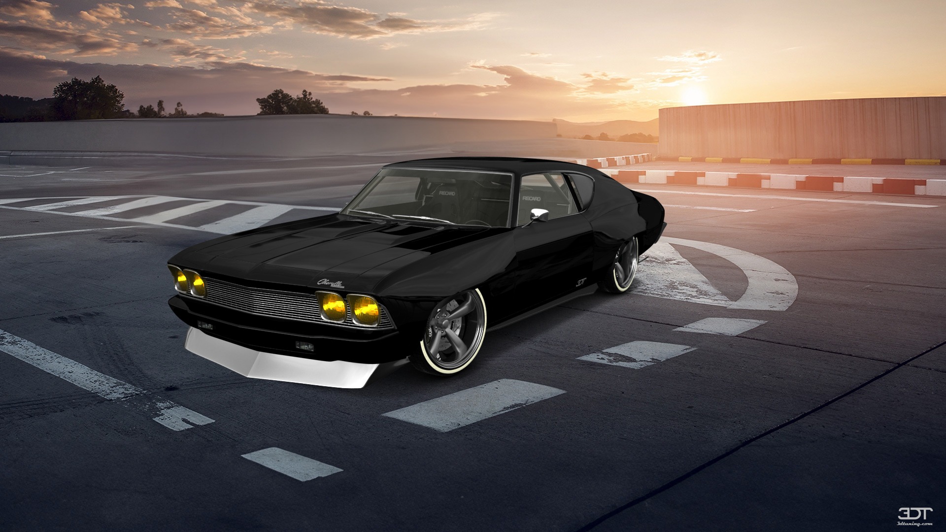 Chevrolet Chevelle SS 2 Door Hardtop 1969 tuning