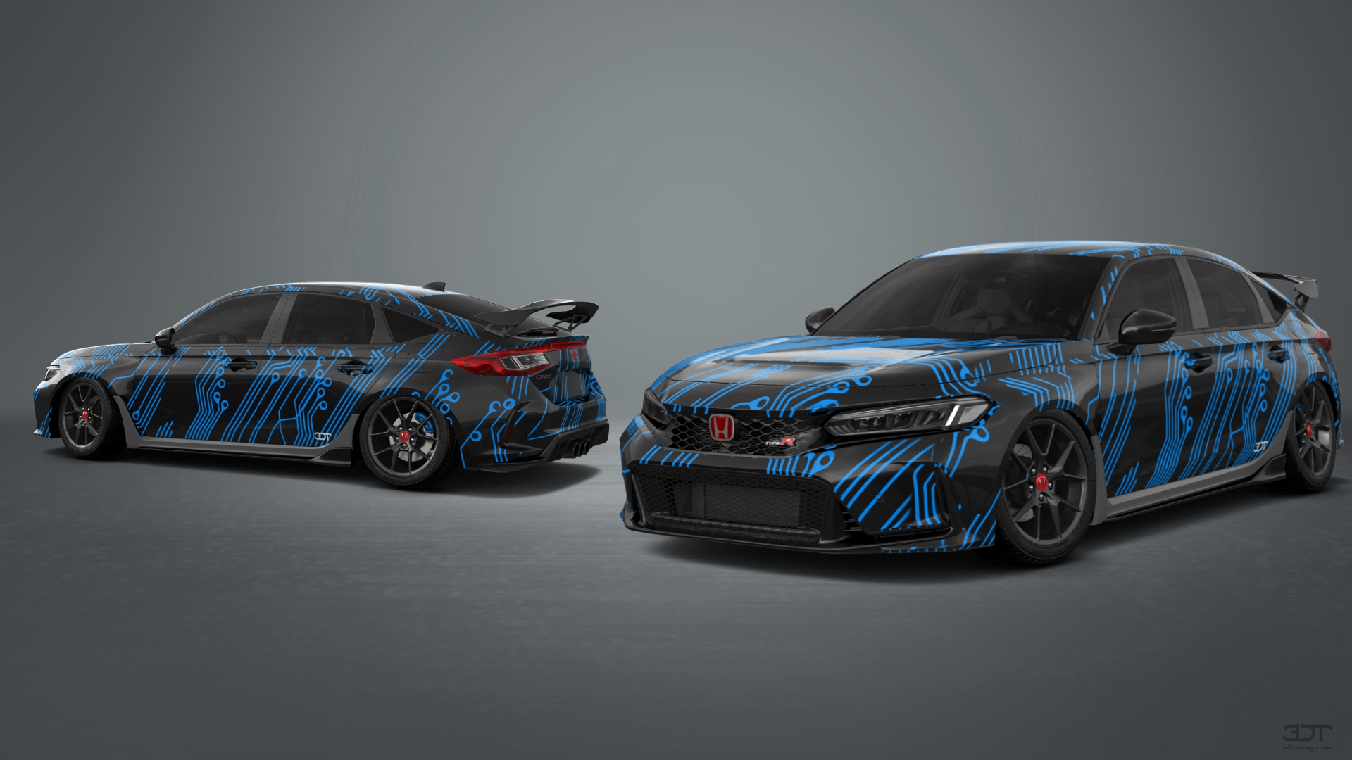 Honda Civic Type R 5 Door Liftback 2022 tuning