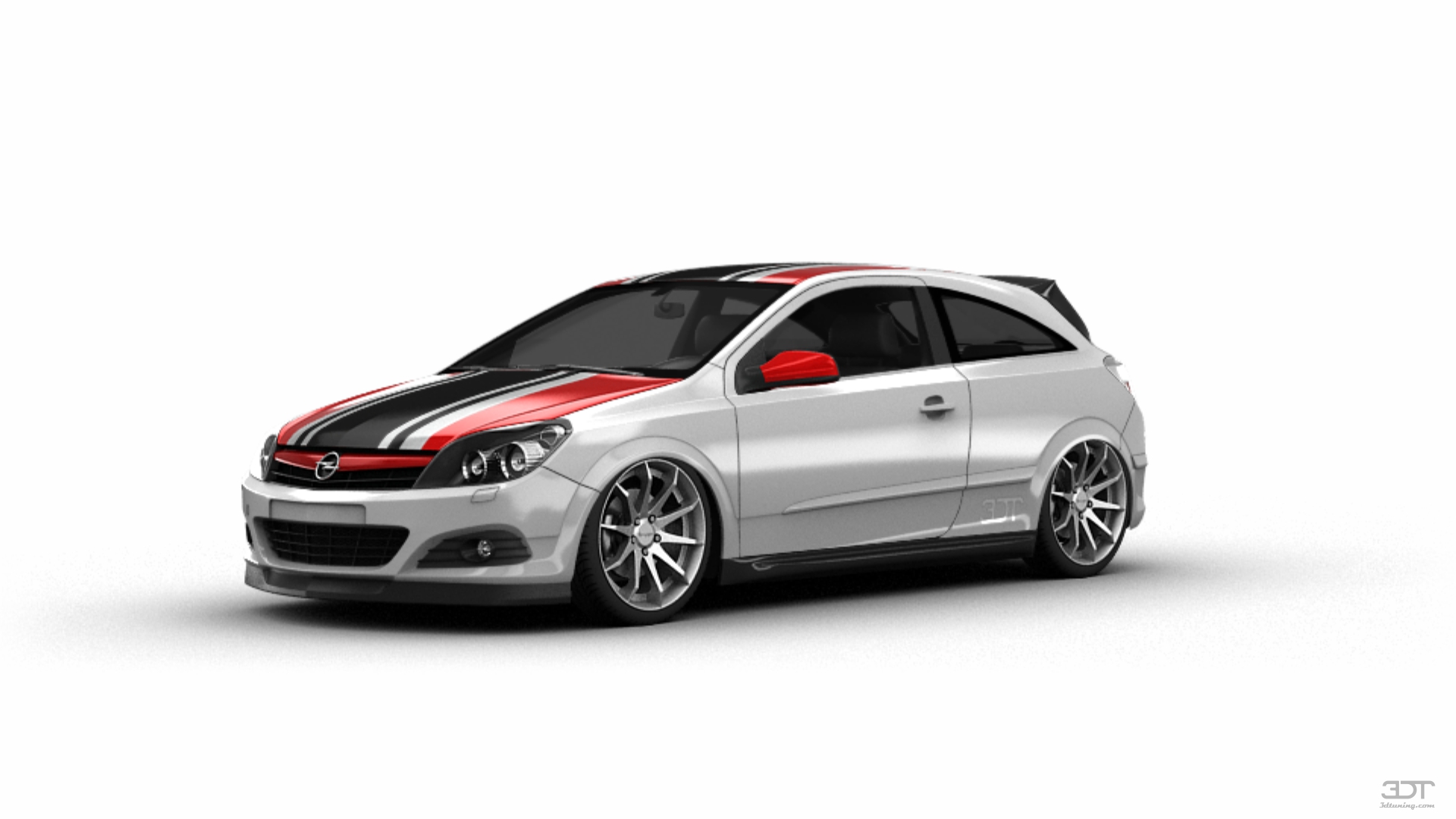Opel Astra 3 Door Hatchback 2007