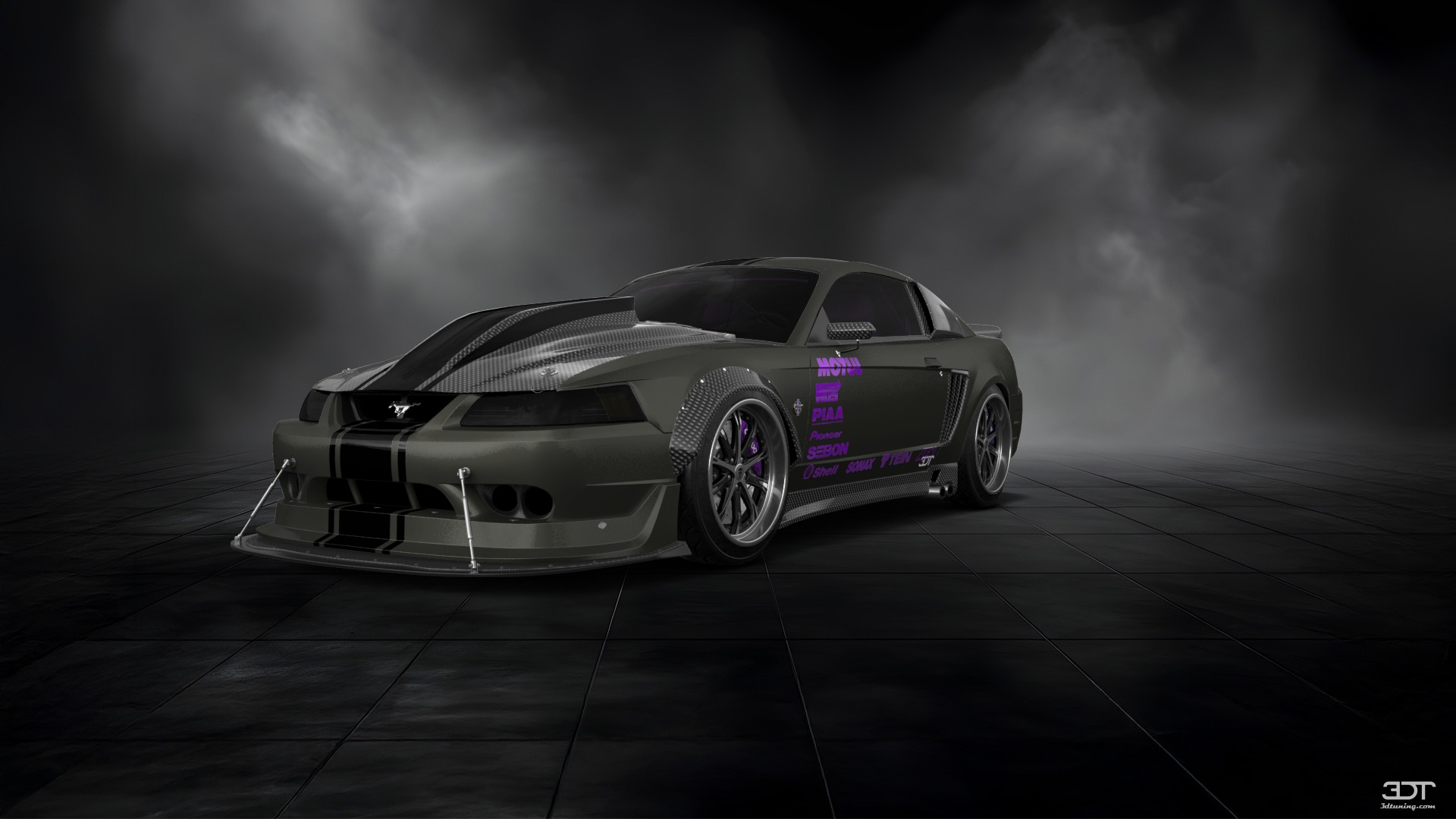 Ford Mustang 2 Door Coupe 2000 tuning