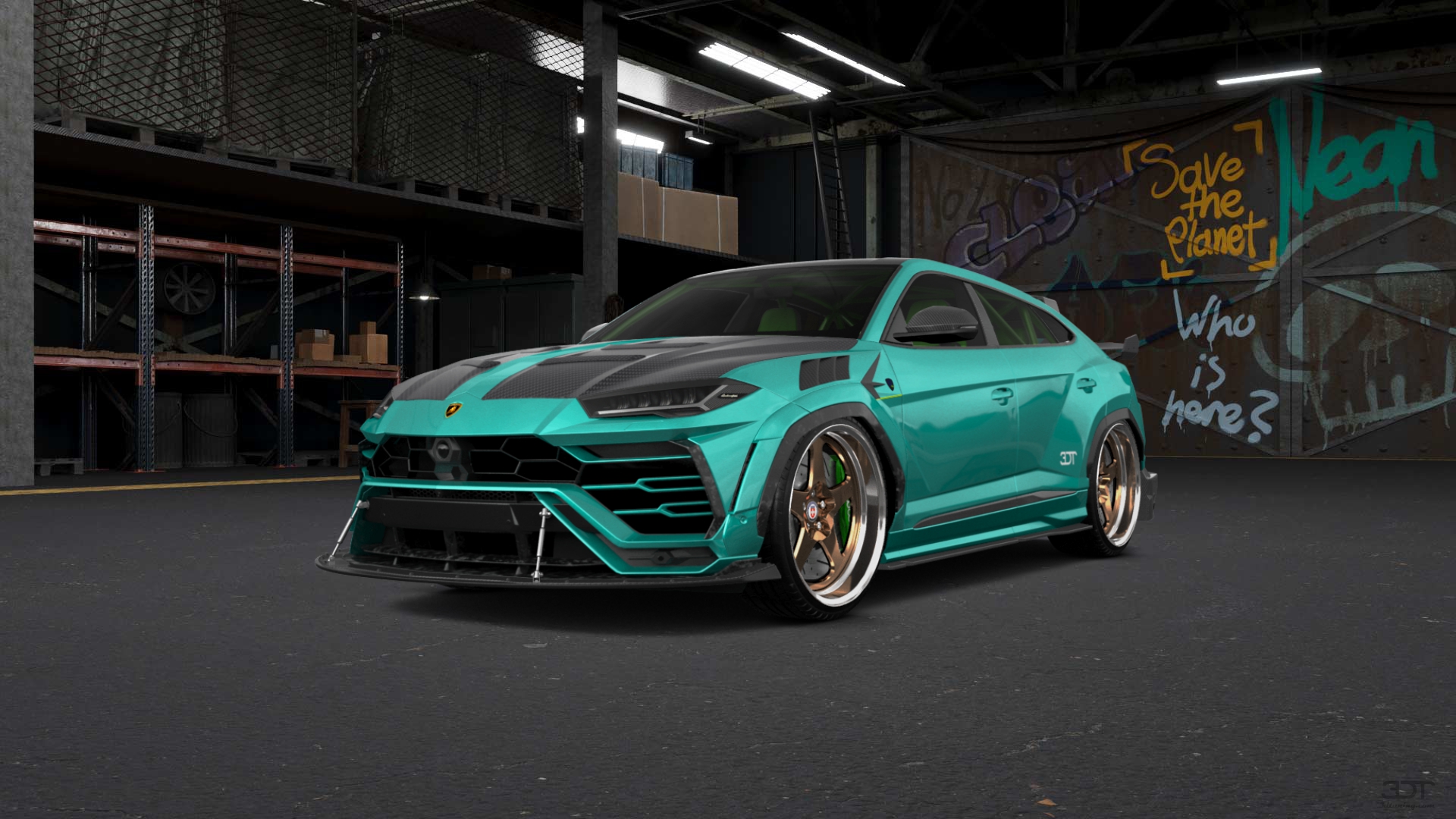 Lamborghini Urus 5 Door SUV 2019