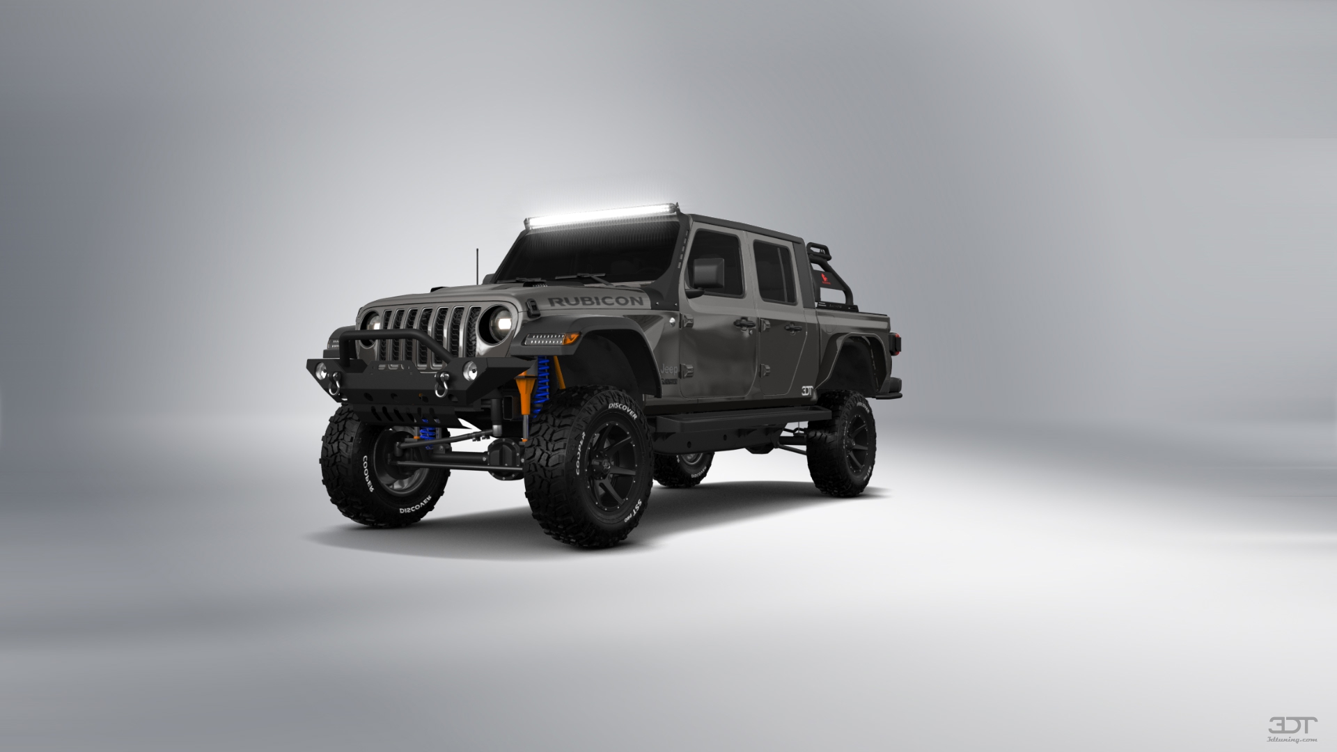 Jeep Gladiator JT Pickup Truck 2020 tuning